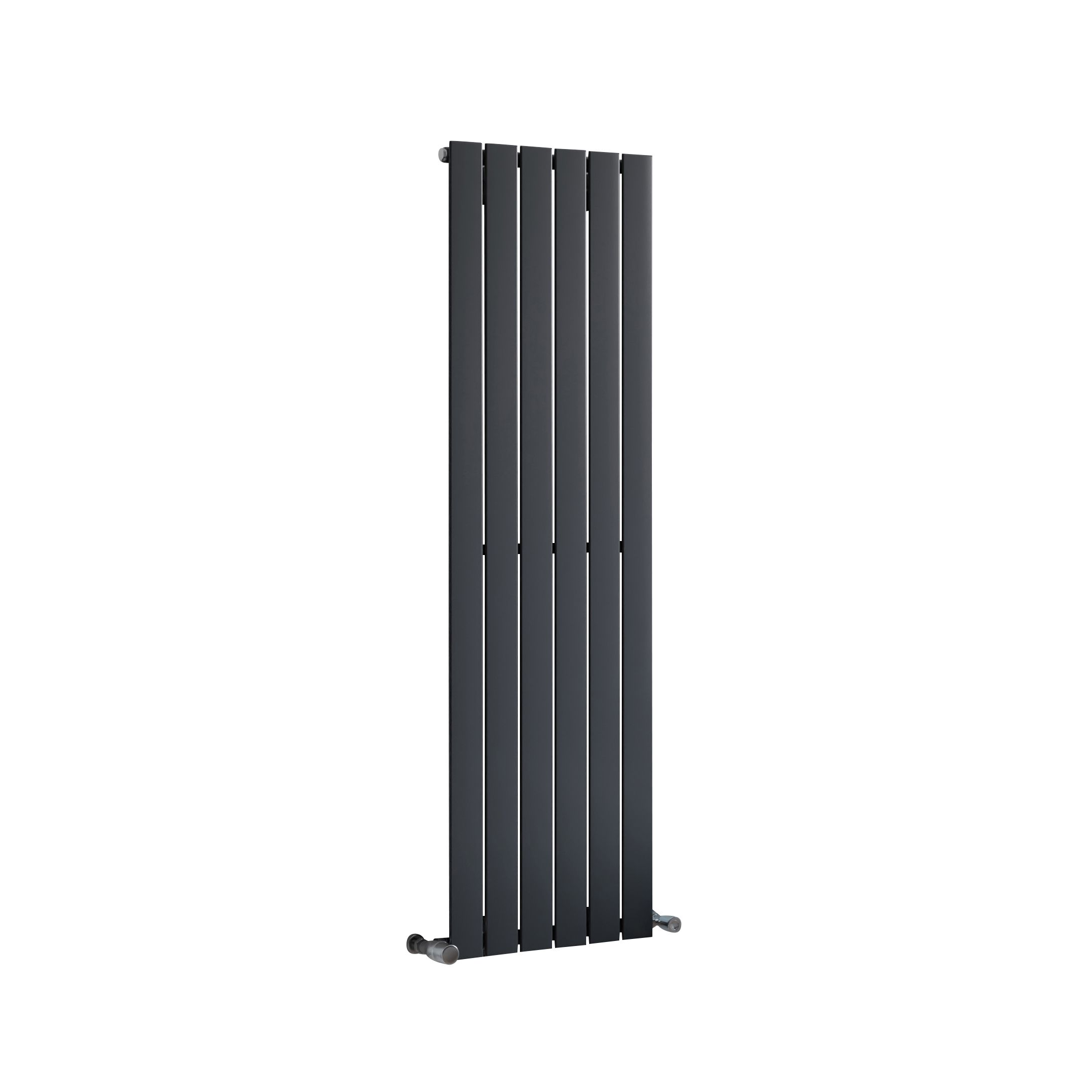 Ximax Vertirad Anthracite Horizontal or vertical Designer Radiator, (W)445mm x (H)1500mm