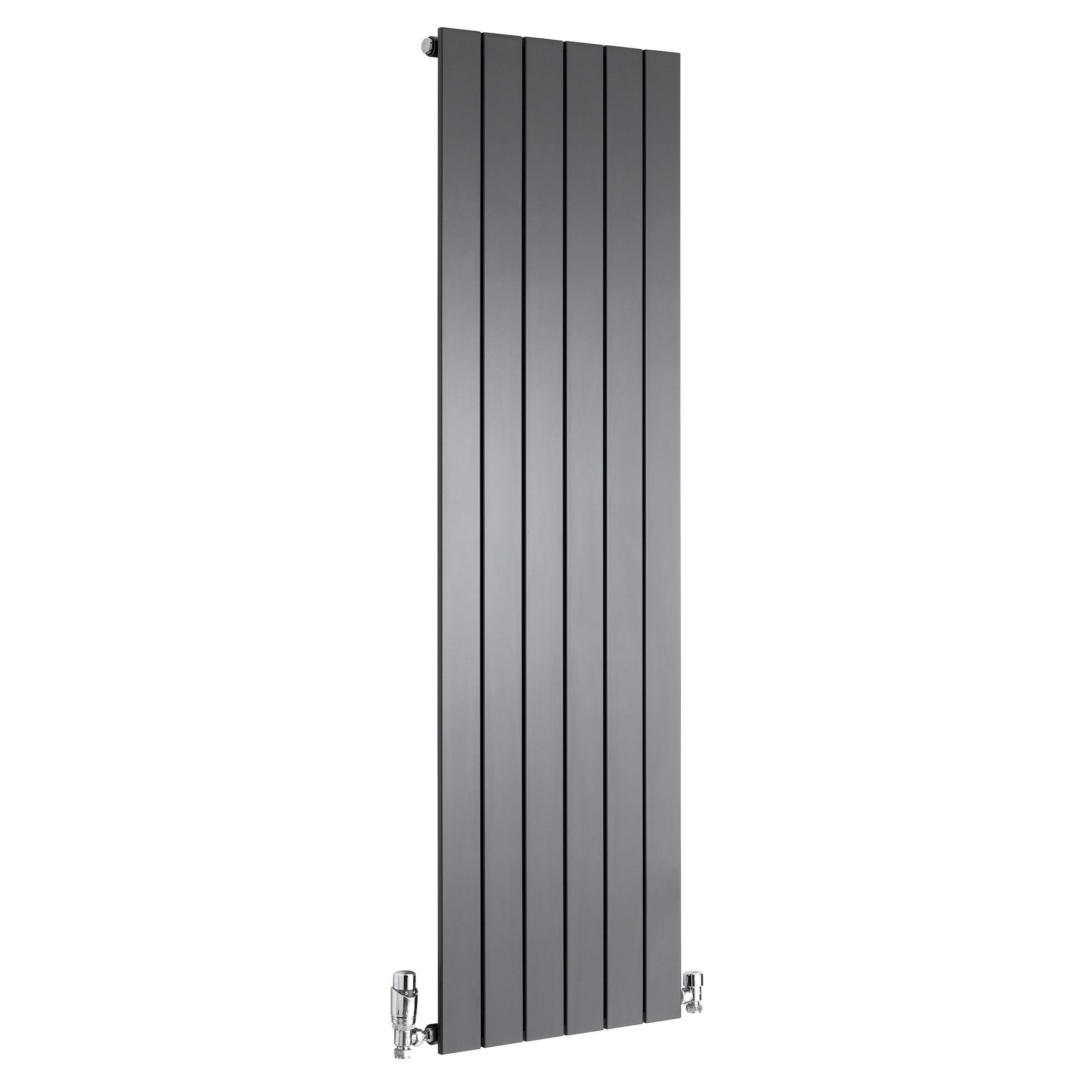 Ximax Vertirad Anthracite Horizontal or vertical Designer Radiator, (W)595mm x (H)1500mm