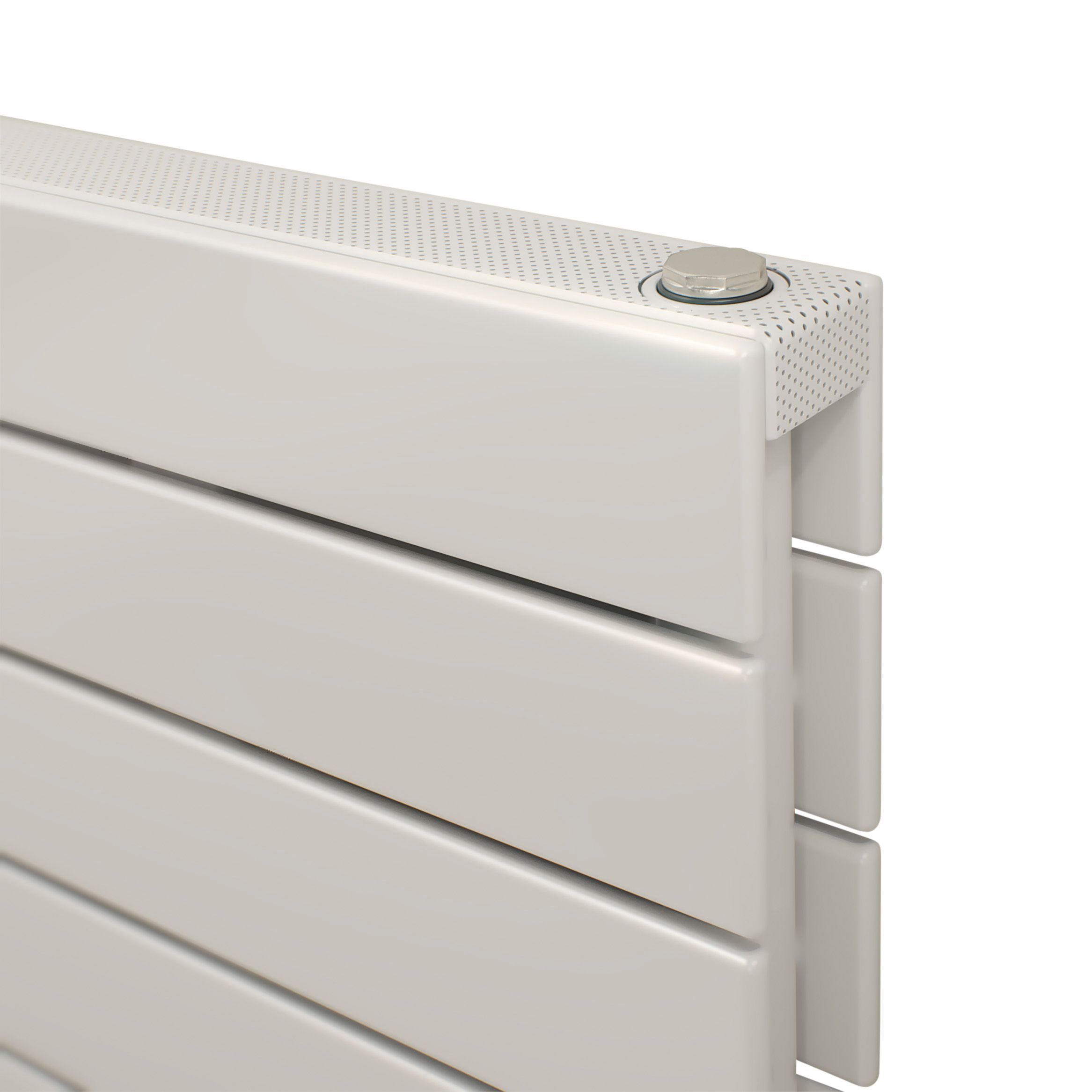 Ximax Vertirad Duplex Deluxe White Horizontal Designer Radiator, (W)1500mm x (H)600mm
