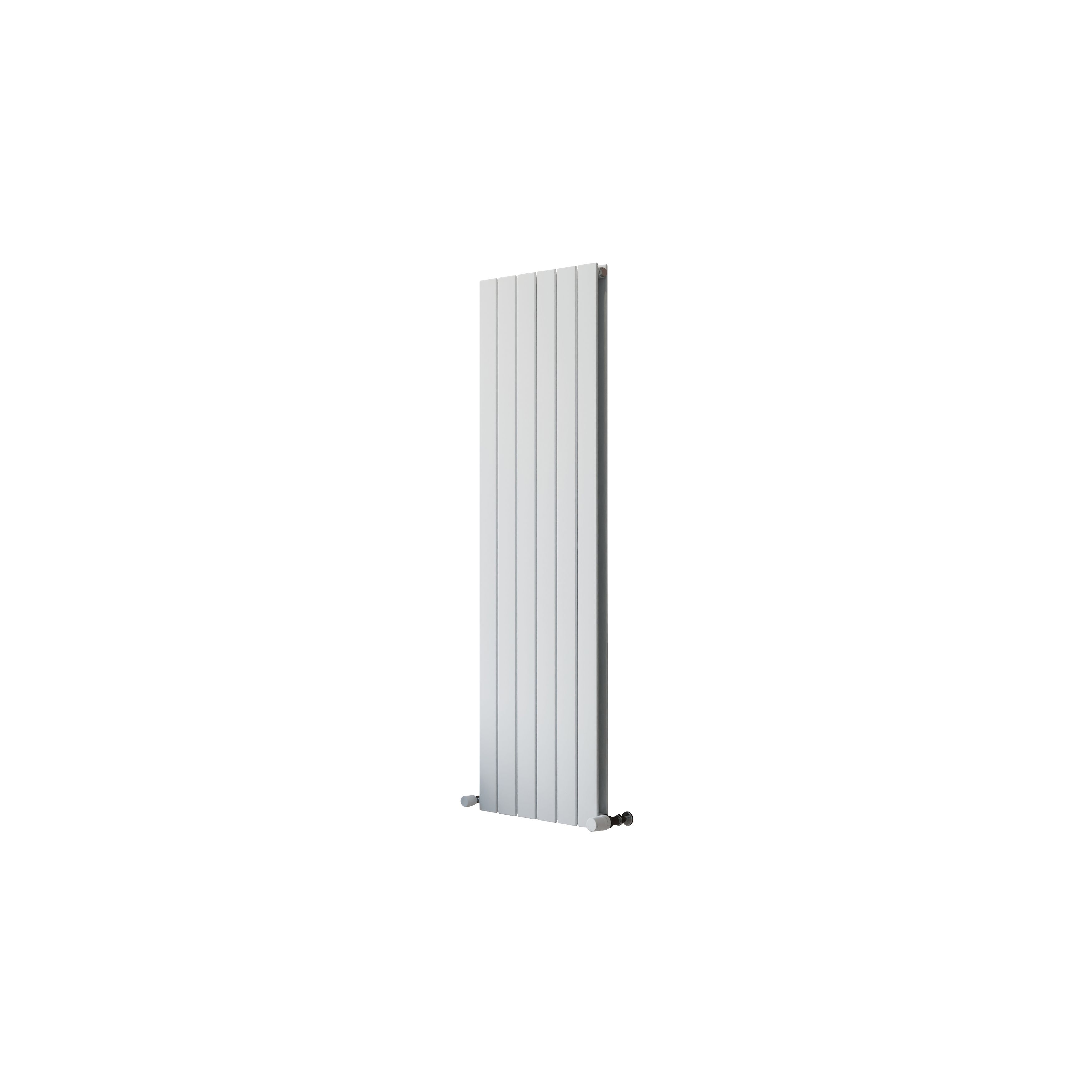 Ximax Vertirad Duplex Universal White Horizontal or vertical Designer Radiator, (W)445mm x (H)1500mm