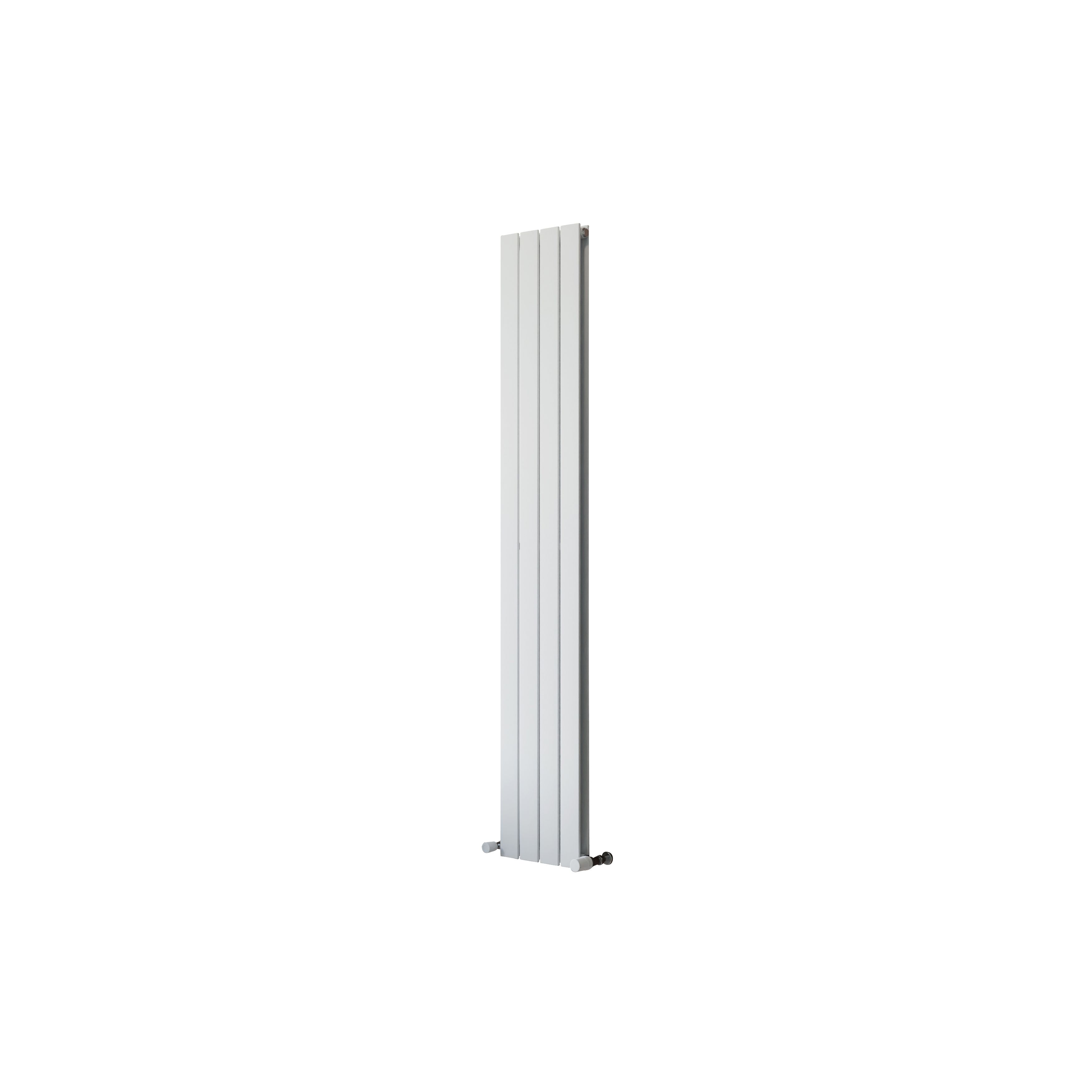 Ximax Vertirad Duplex White Horizontal or vertical Designer Radiator, (W)295mm x (H)1800mm