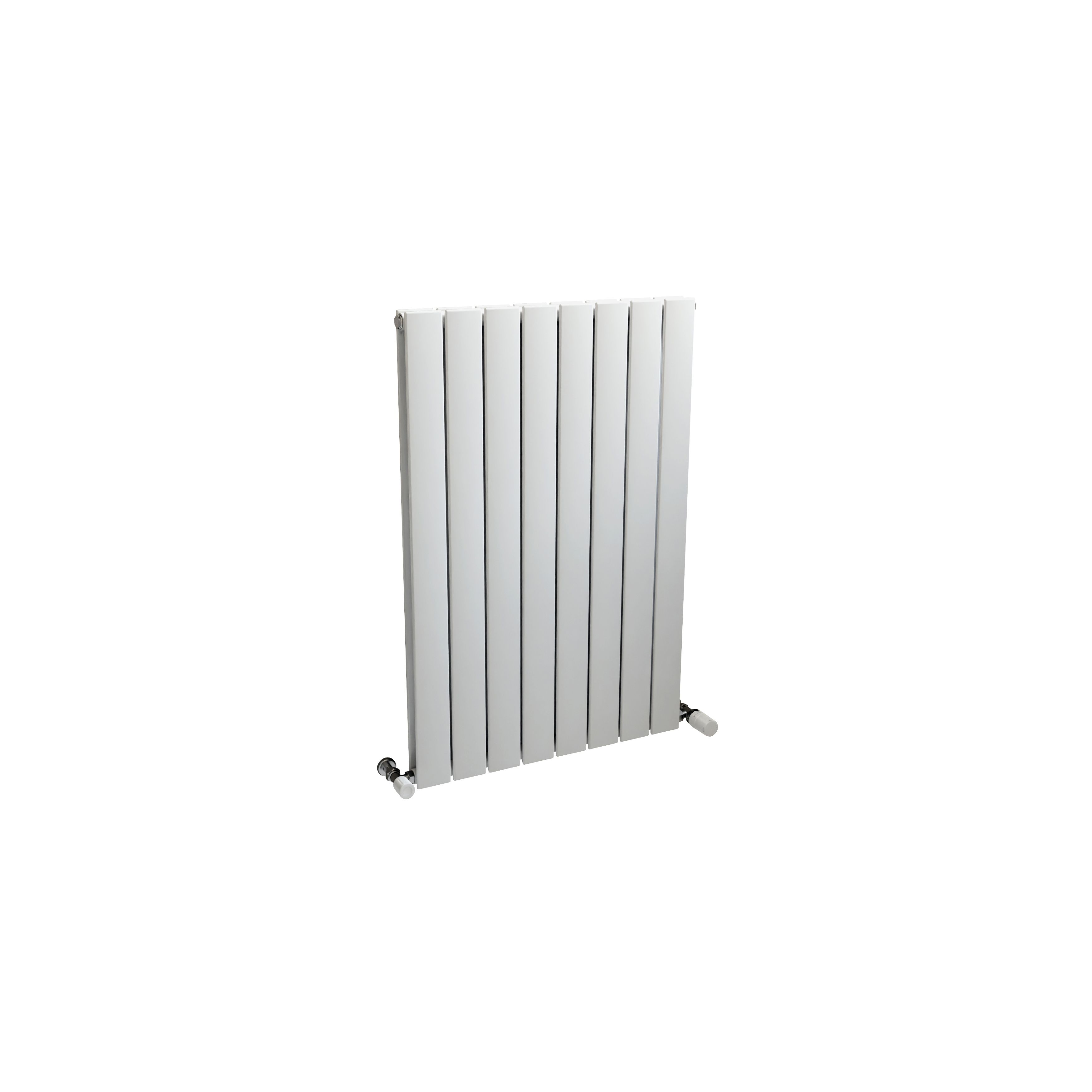 Ximax Vertirad Duplex White Horizontal or vertical Designer Radiator, (W)595mm x (H)900mm