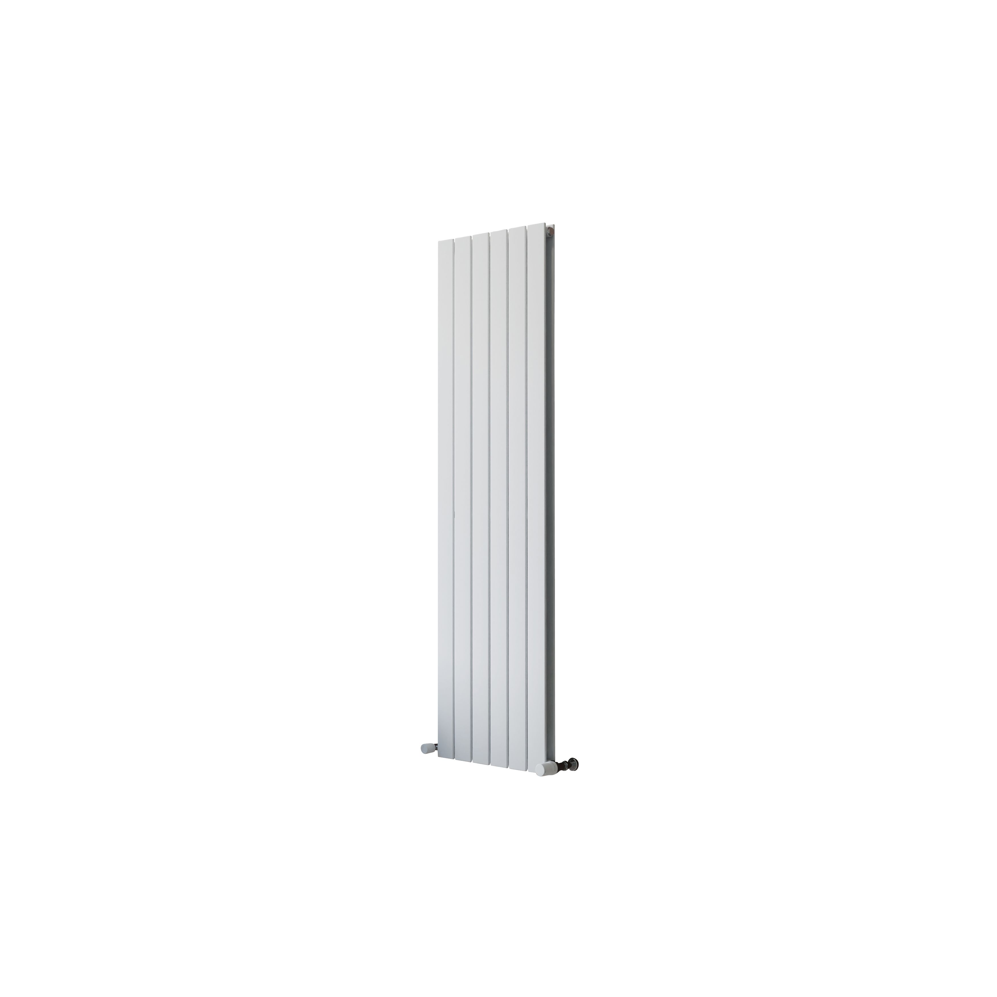 Ximax Vertirad Duplex White Vertical Designer Radiator, (W)445mm x (H)1600mm