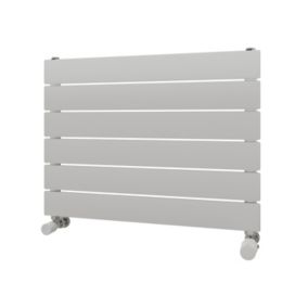 Ximax Vertirad HWH1195600W White Gas Horizontal Designer panel Radiator, (W)600mm x (H)445mm