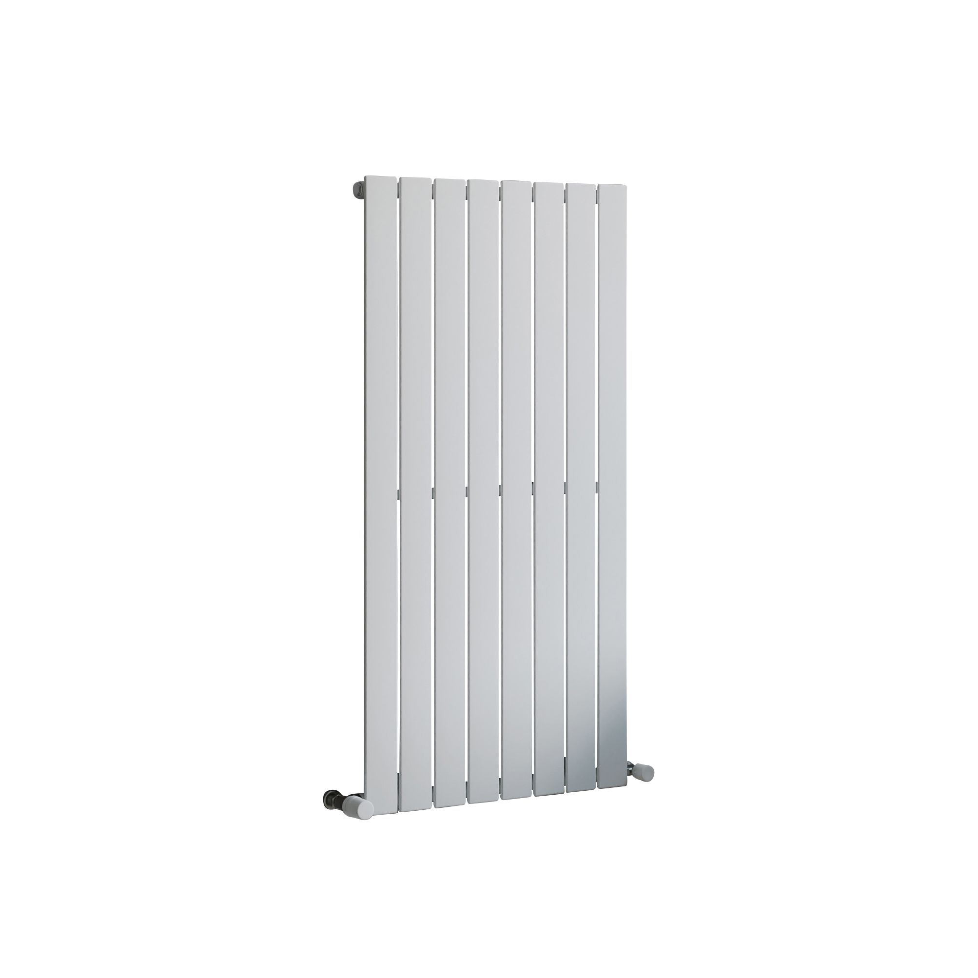 Ximax Vertirad White Horizontal or vertical Designer Radiator, (W)595mm x (H)1200mm