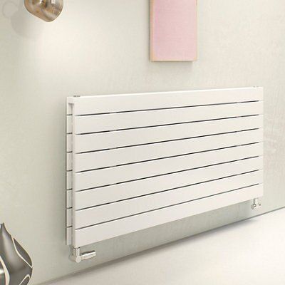 Ximax Vertirad White Vertical Radiator, (W)595mm x (H)1800mm