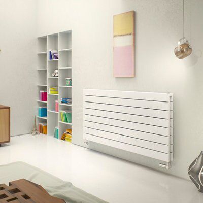 Ximax Vertirad White Vertical Radiator, (W)595mm x (H)1800mm