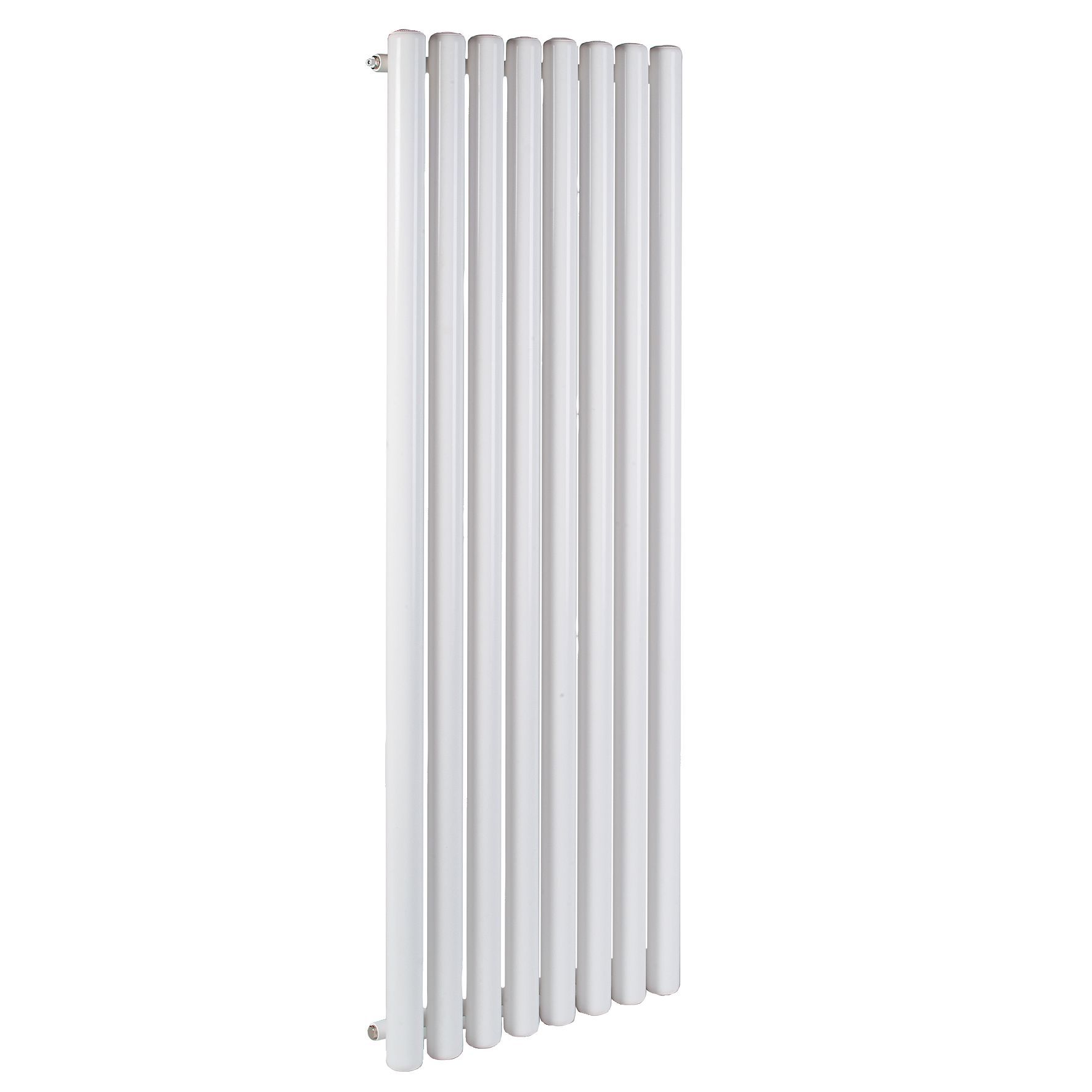 Ximax Vulkan White Vertical Designer Radiator, (W)585mm x (H)1800mm