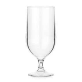 Xtra's Clear Polycarbonate (PC) Beer glass, Pack of 4