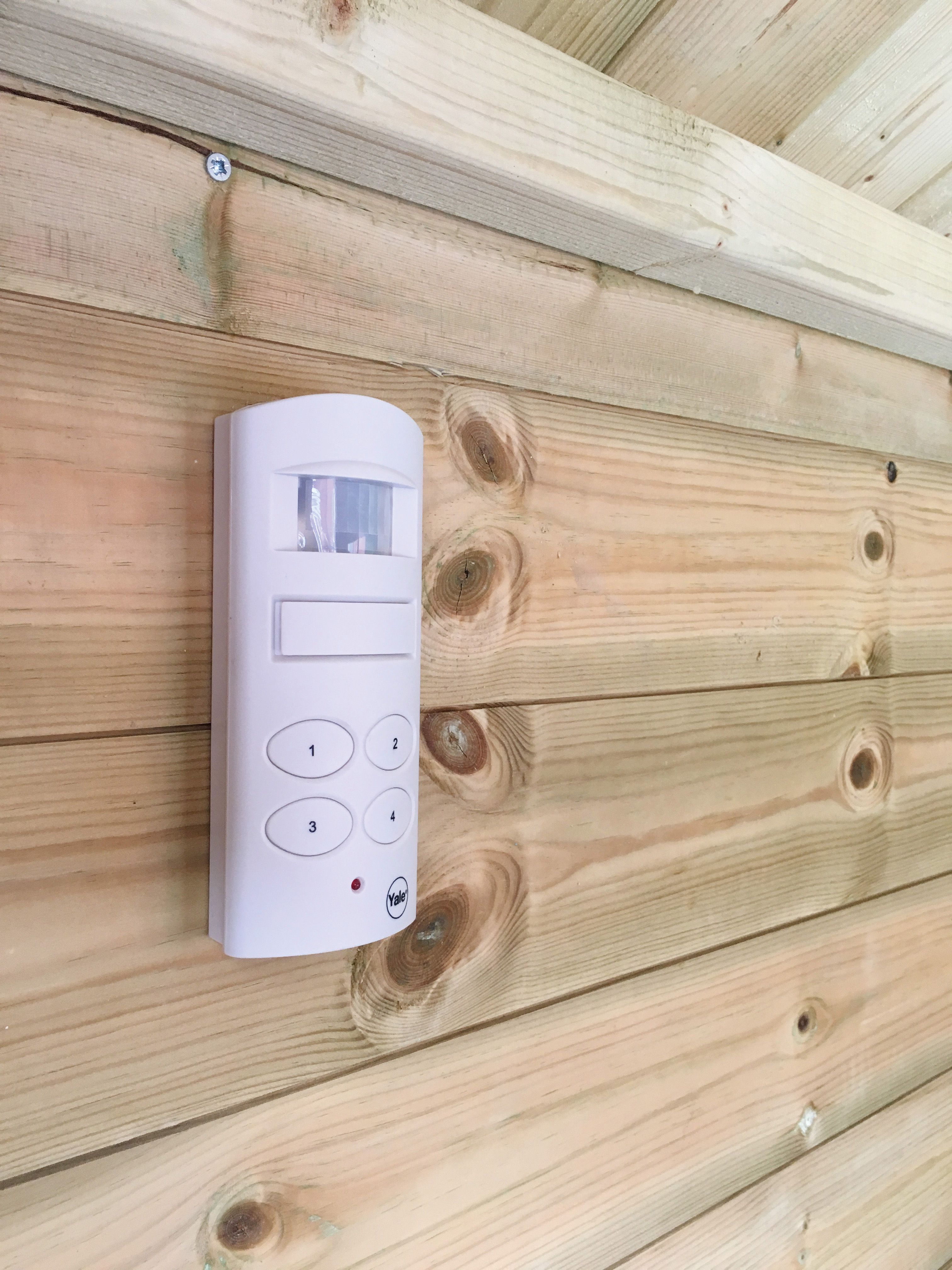 Yale 1 Shed & garage alarm kit