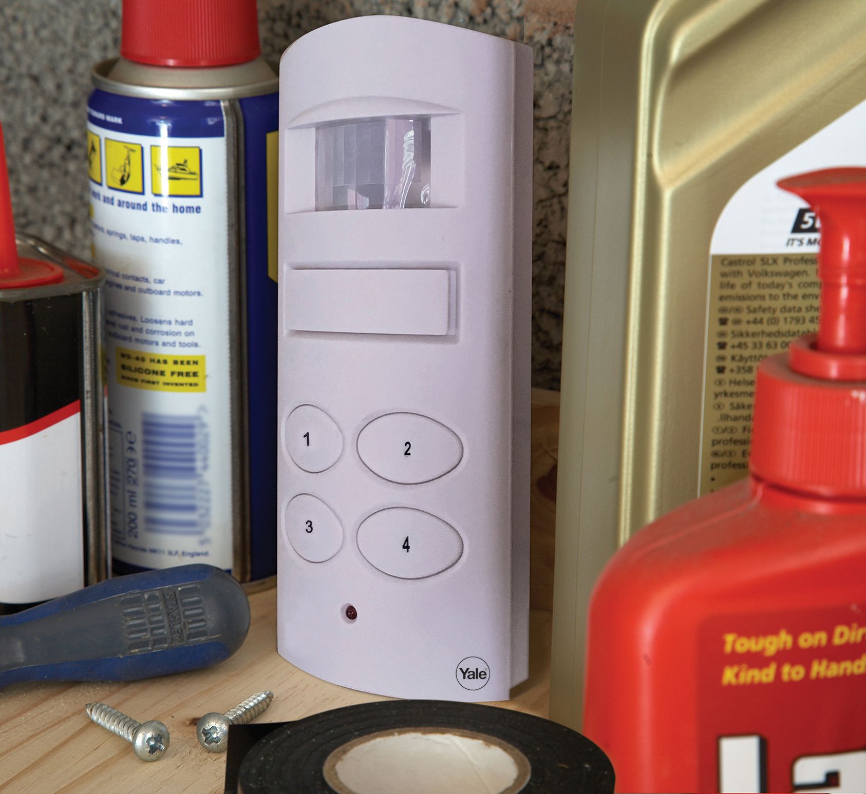 Yale 1 Shed & garage alarm kit