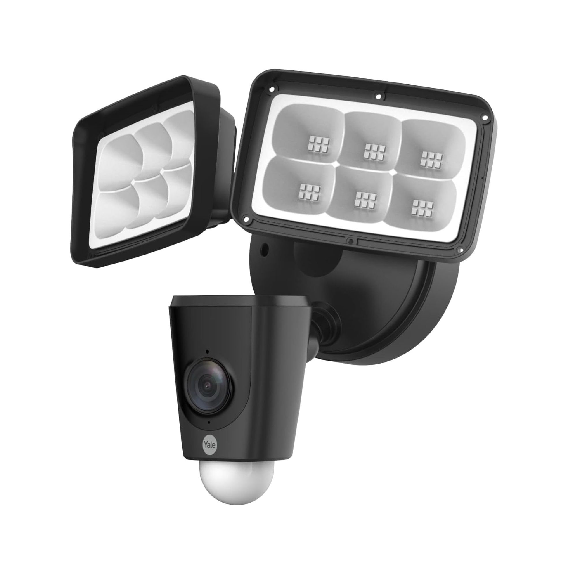 Yale 1080p Floodlight camera, Black