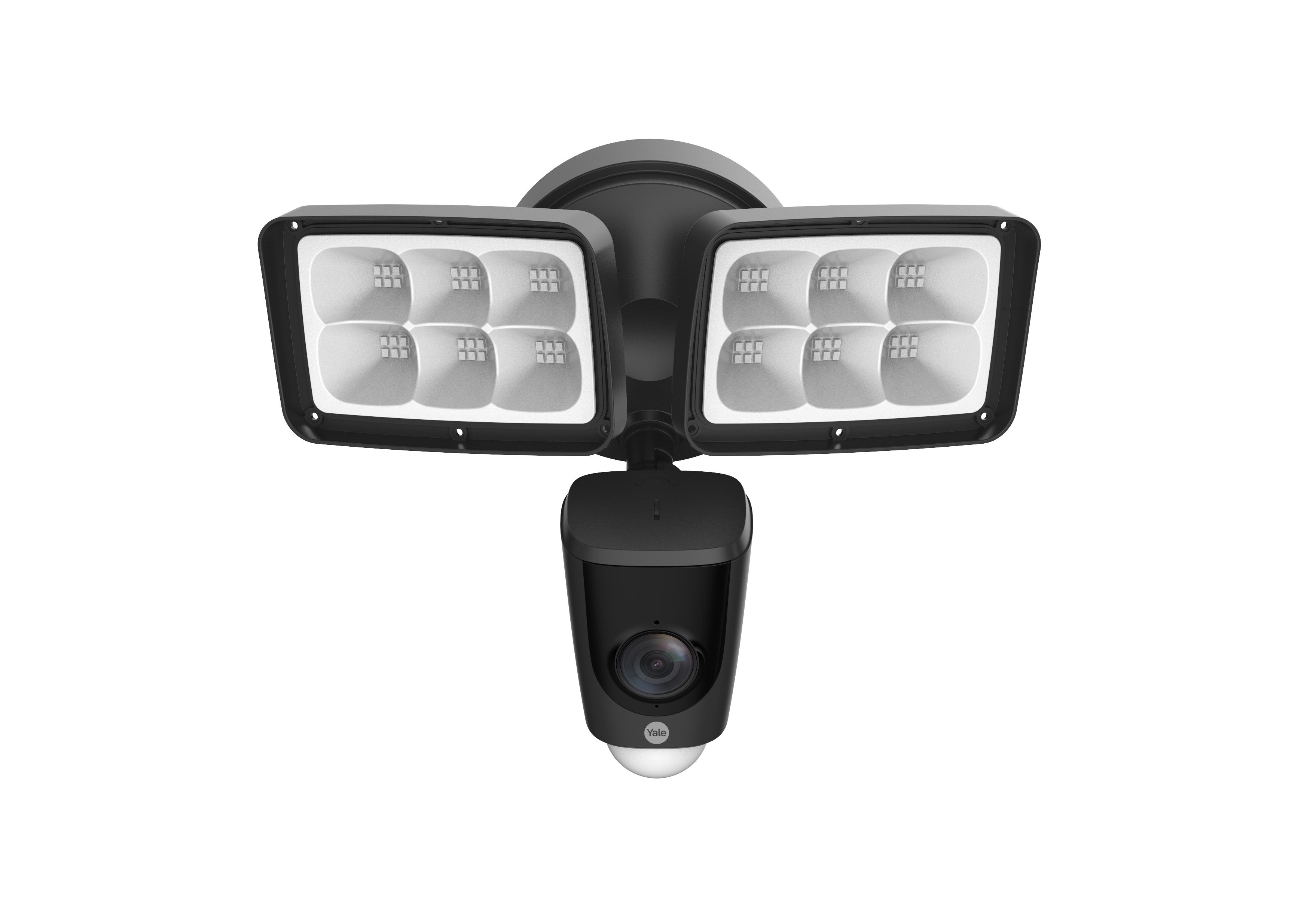Yale 1080p Floodlight camera, Black