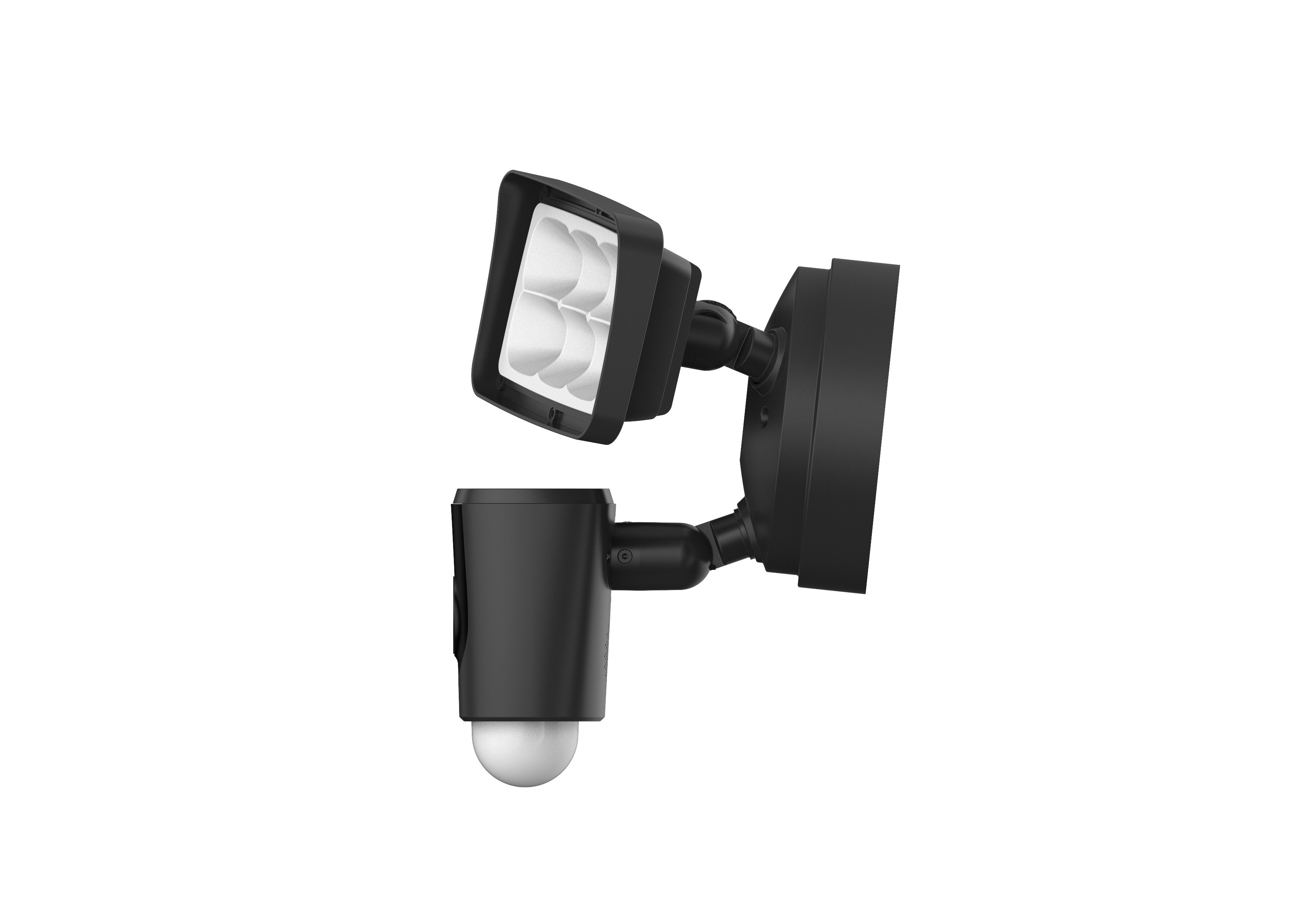 Yale 1080p Floodlight camera, Black