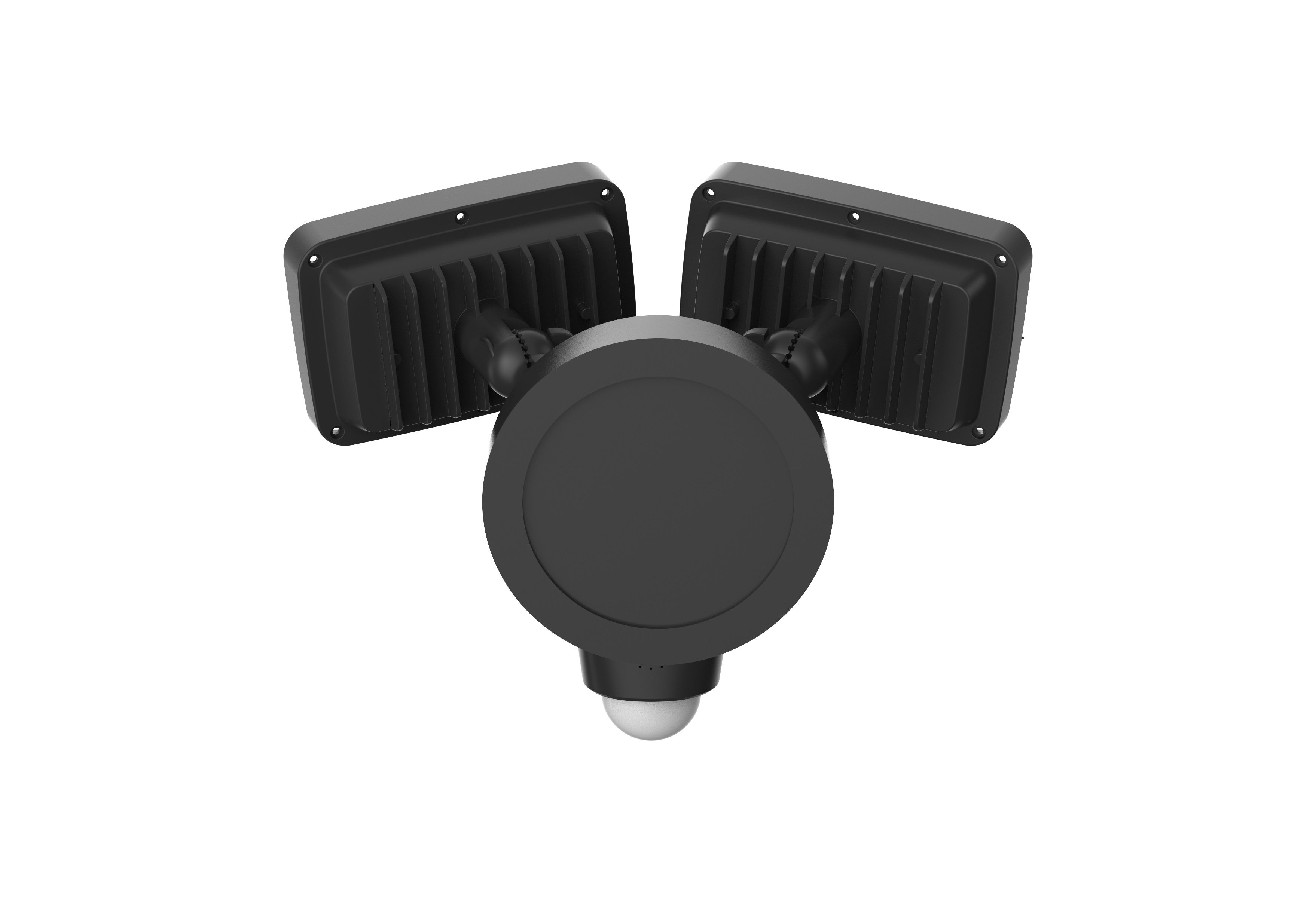 Yale 1080p Floodlight camera, Black