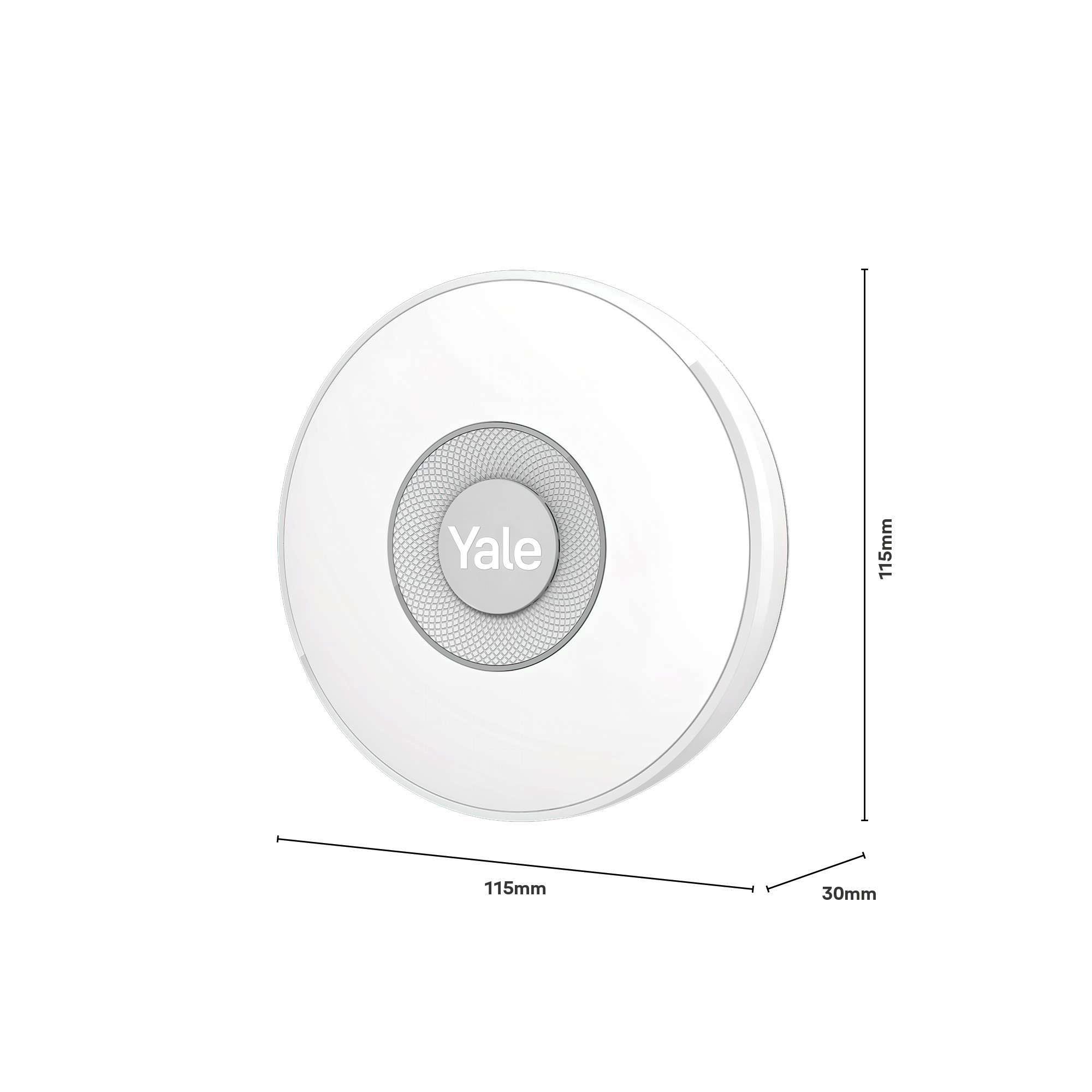 Yale AL-IS-1A-W Wireless Indoor Siren