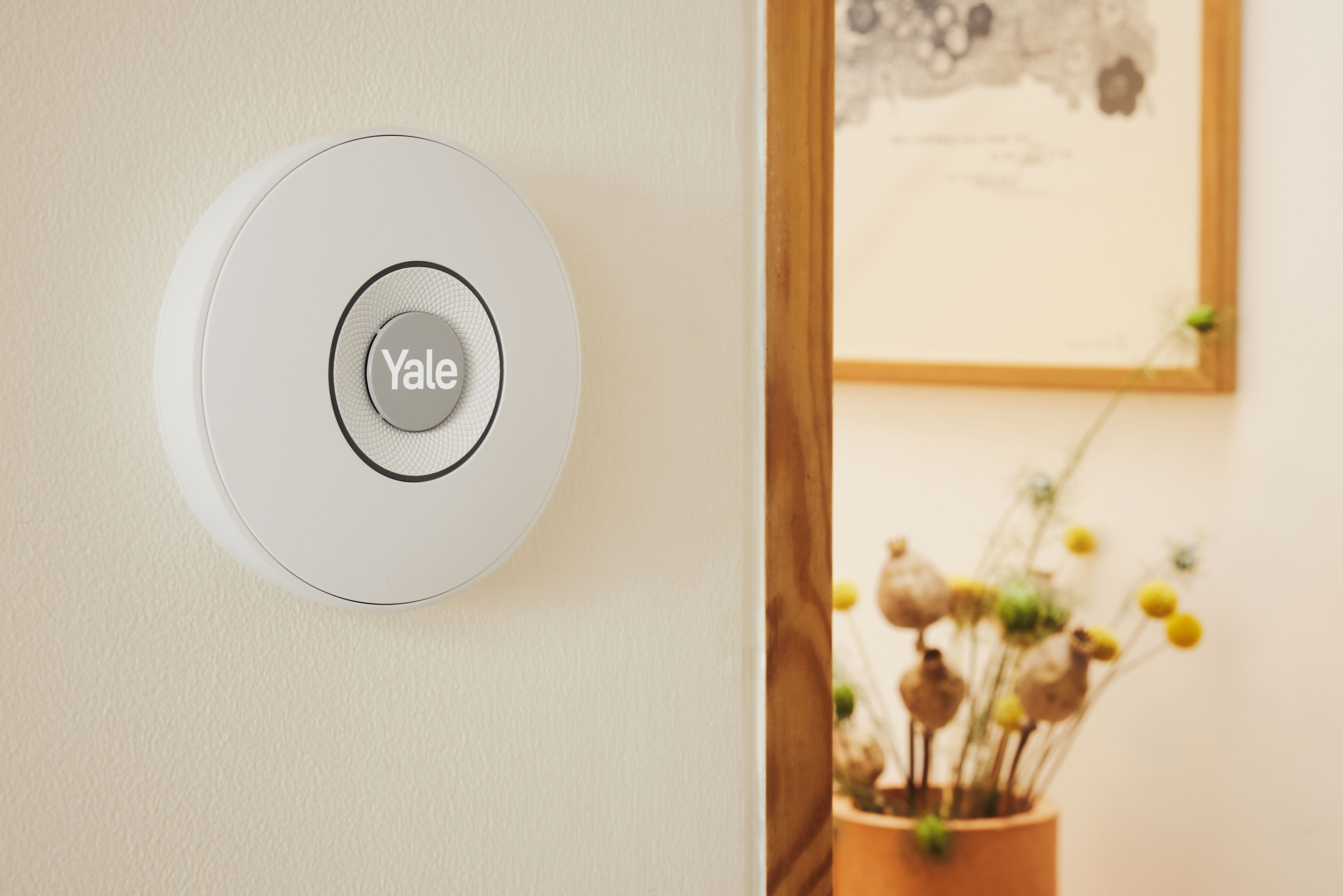 Yale AL-IS-1A-W Wireless Indoor Siren