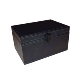 Yale Black RFID blocking box (W)175mm