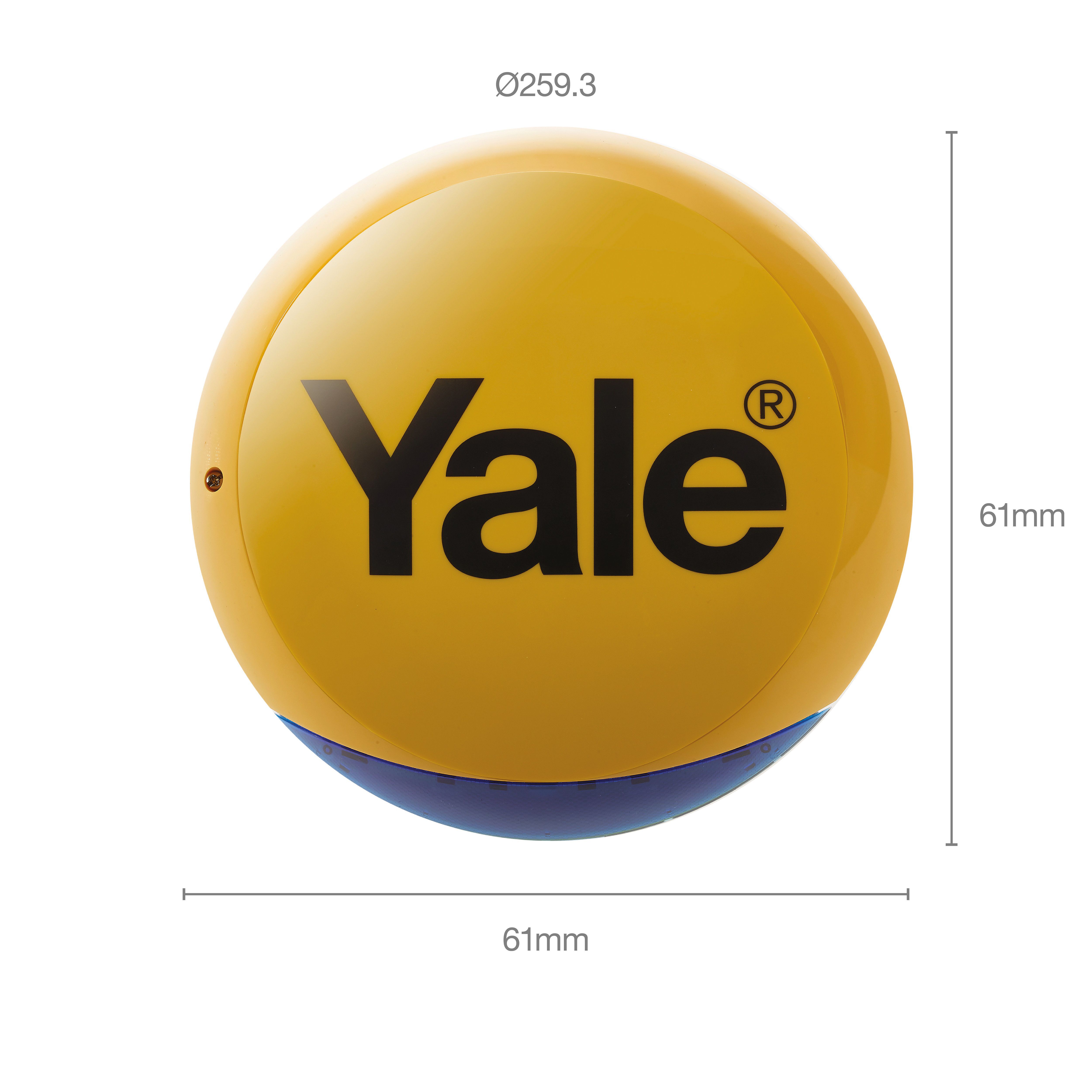 Yale Flashing dummy siren
