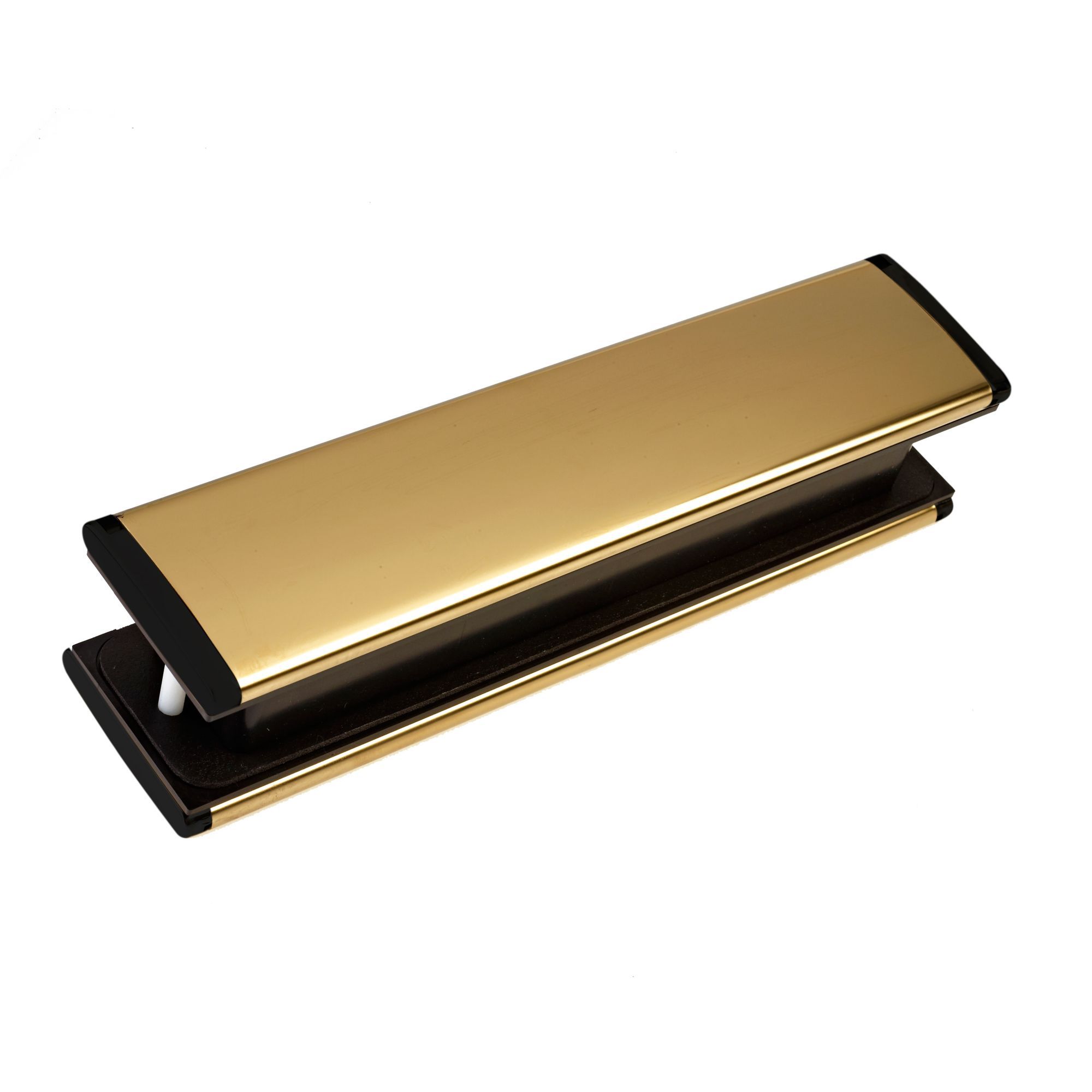 Yale Gold effect Metal Letter plate