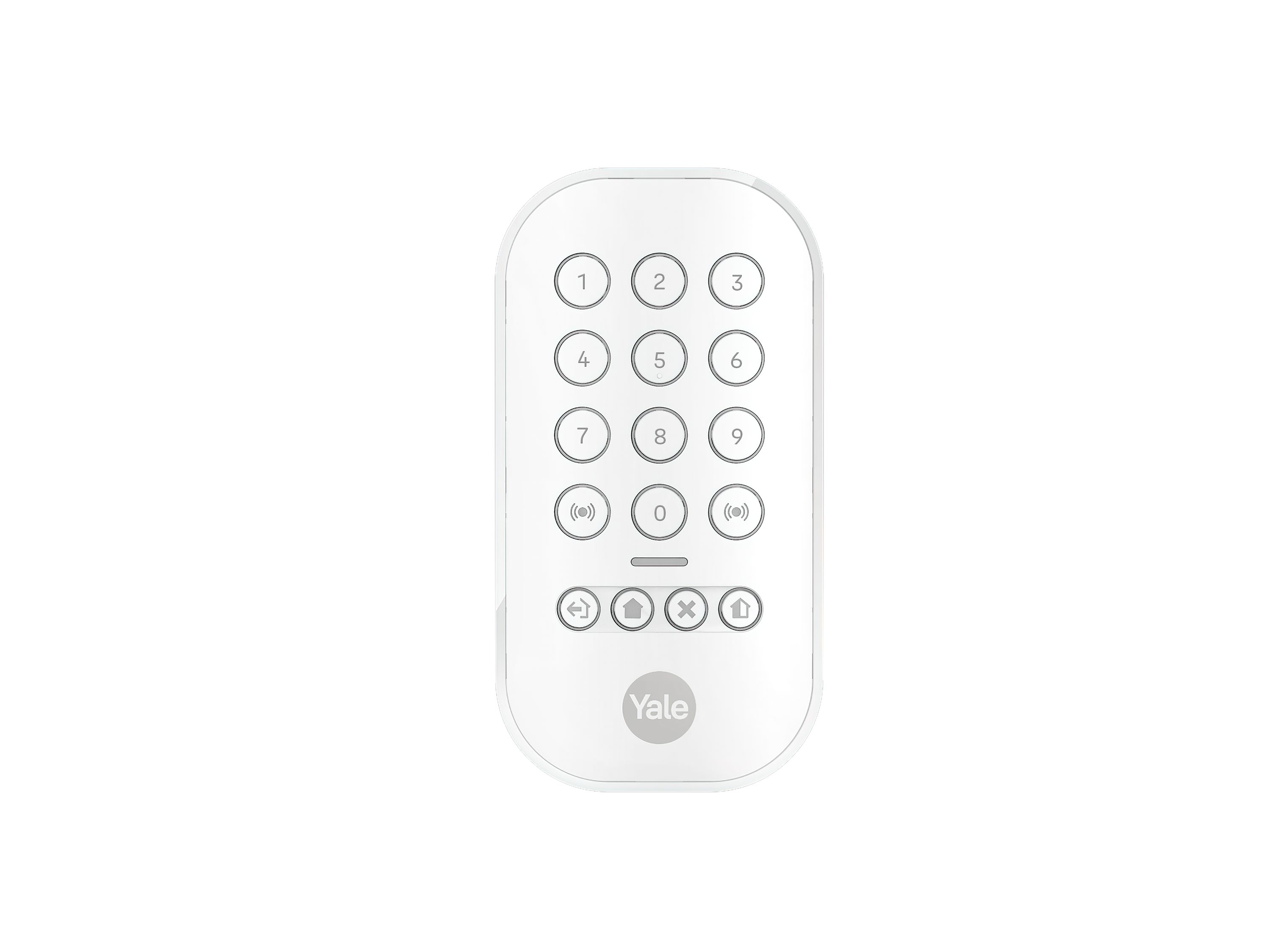 Yale Home AL-PK1-1A-UK Intruder alarm kit, 9 piece