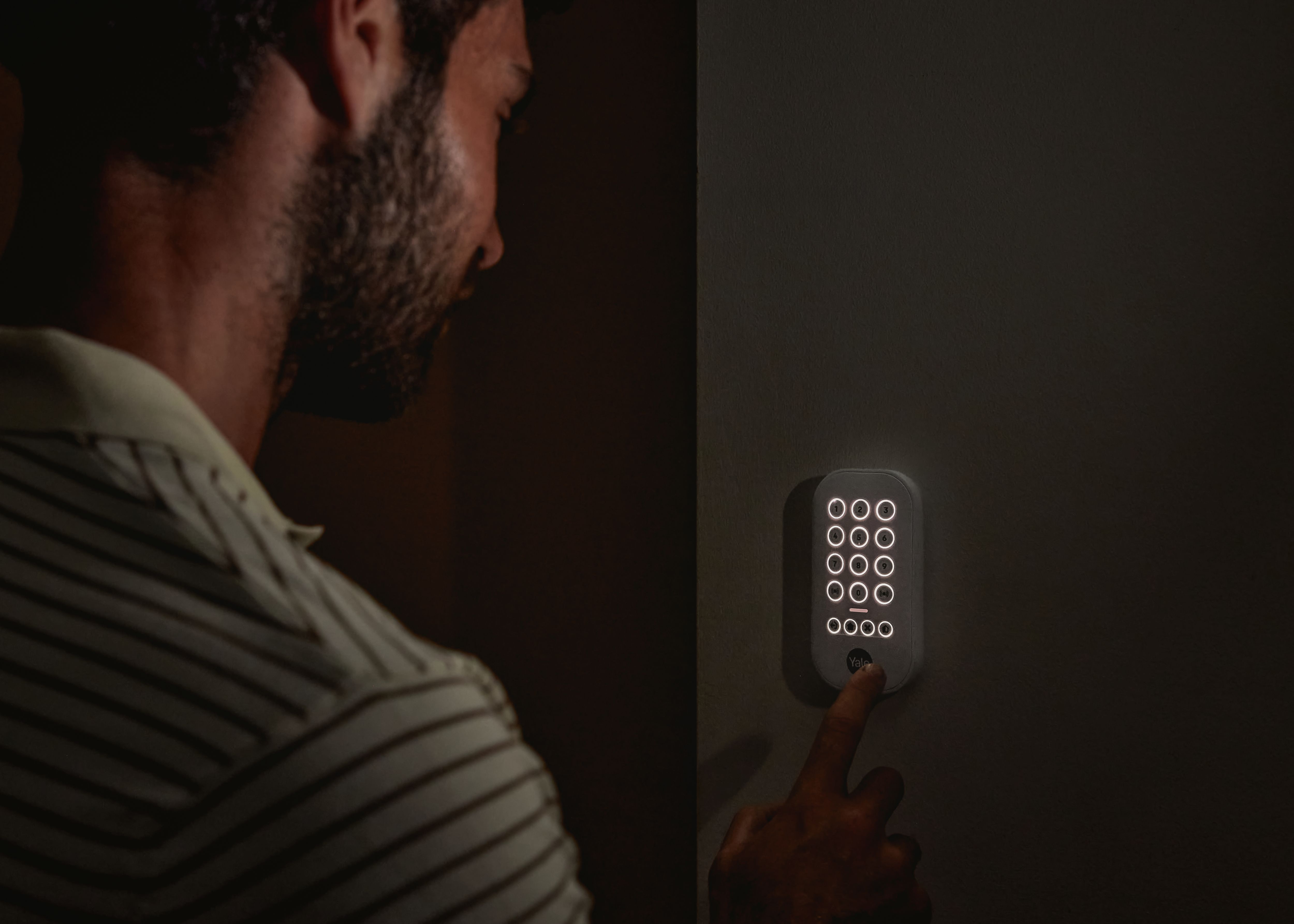 Yale Home Keypad