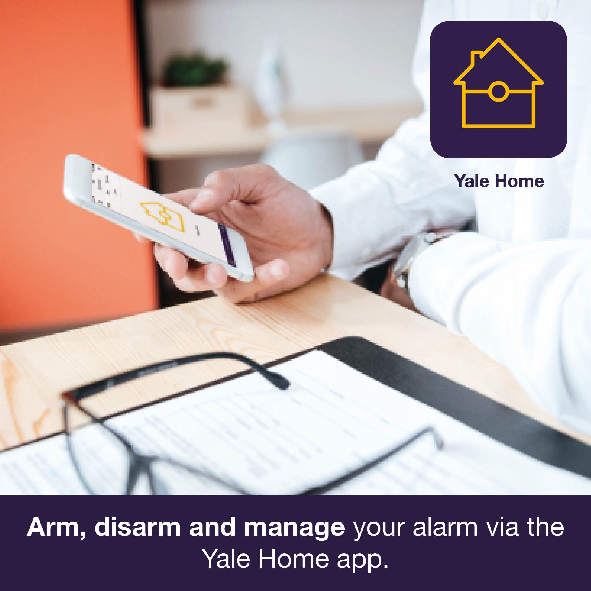 Yale IA-330 Sync Smart 9 piece Intruder alarm kit