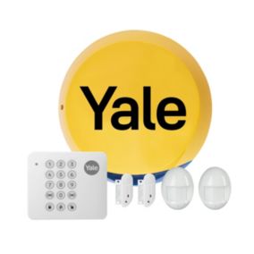 Yale Indoor & outdoor Burglar Intruder alarm kit