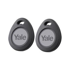 Yale Intruder alarm key fob, Pack of 2
