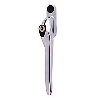 Yale Polished Chrome effect Zinc alloy Right-handed Window handle (L)167mm