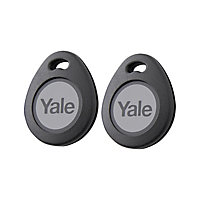 Yale Premium Plus Intruder alarm tag, Pack of 2