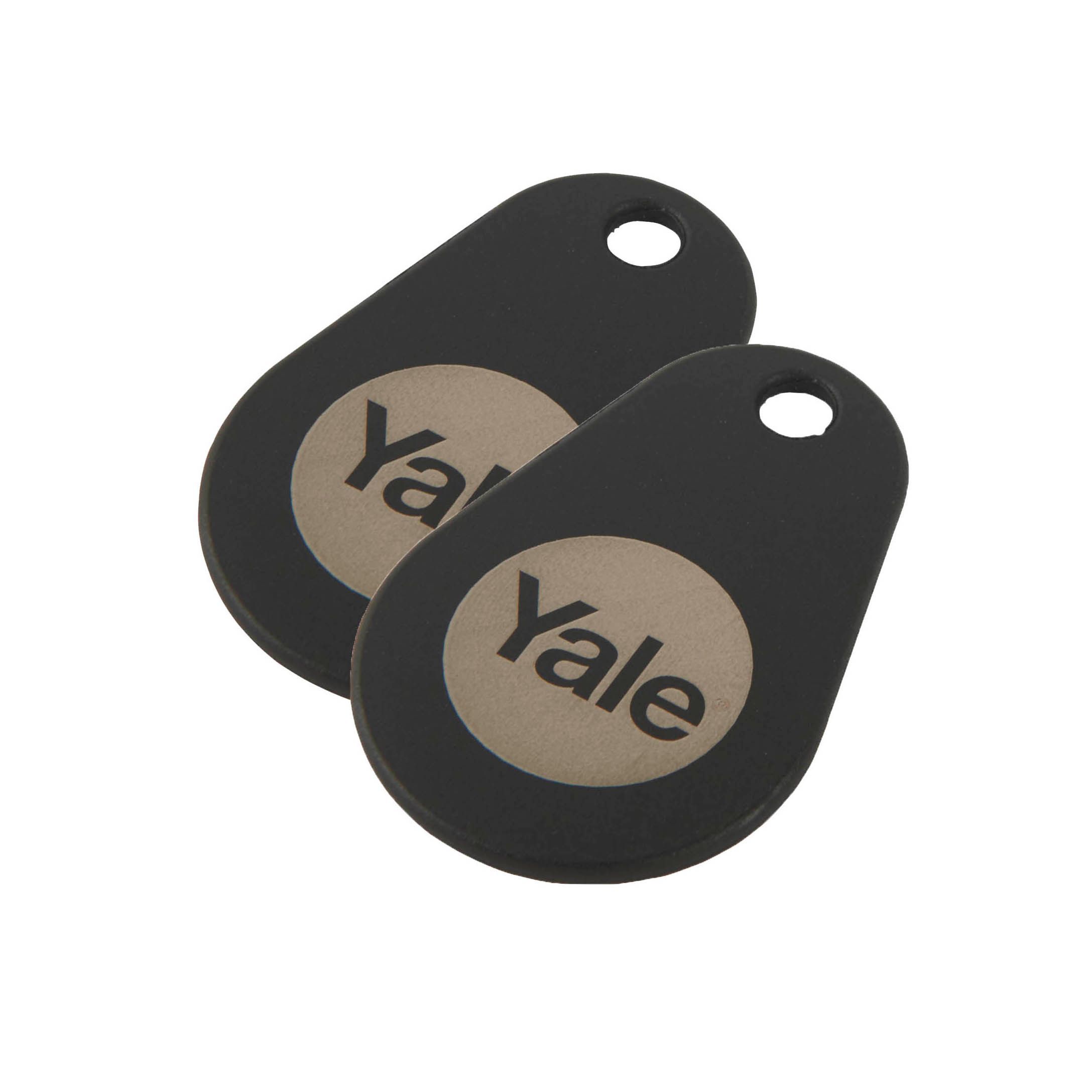 Yale Smart door lock key fob, Pack of 2