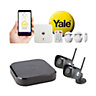 Yale Smart Home 2 camera CCTV kit