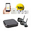 Yale Smart Home 2 camera CCTV kit