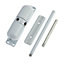 Yale White Surface-mounted Door closer