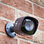 Yale Wired Indoor & outdoor Smart IP camera in Black