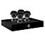 Yale Y804A-HD 720p Wired CCTV kit