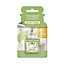 Yankee Candle Car Jar Ultimate Vanilla Lime Air freshener, 24g