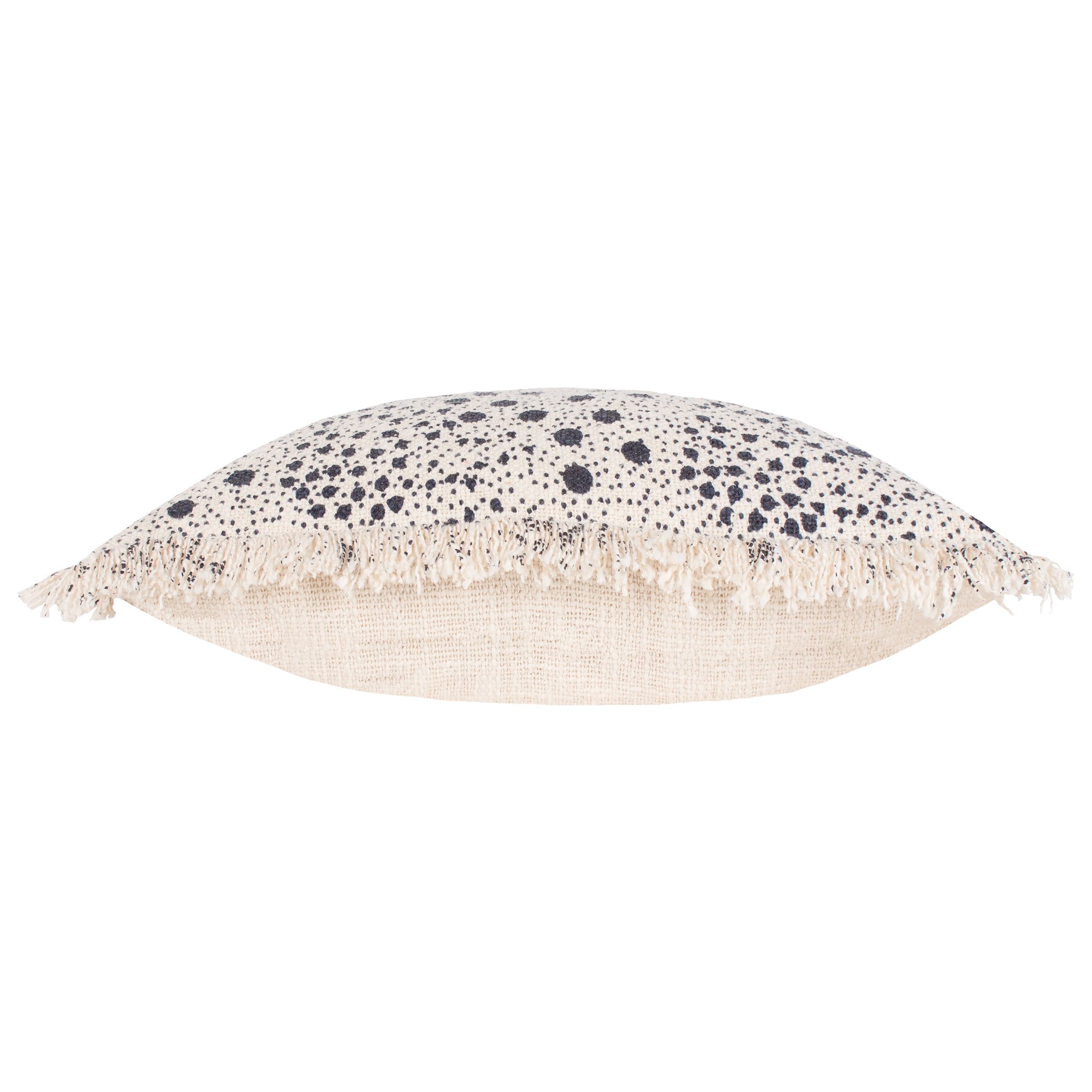 Yard Hara Ink Woven effect Indoor Cushion, (L)50cm x (W)50cm