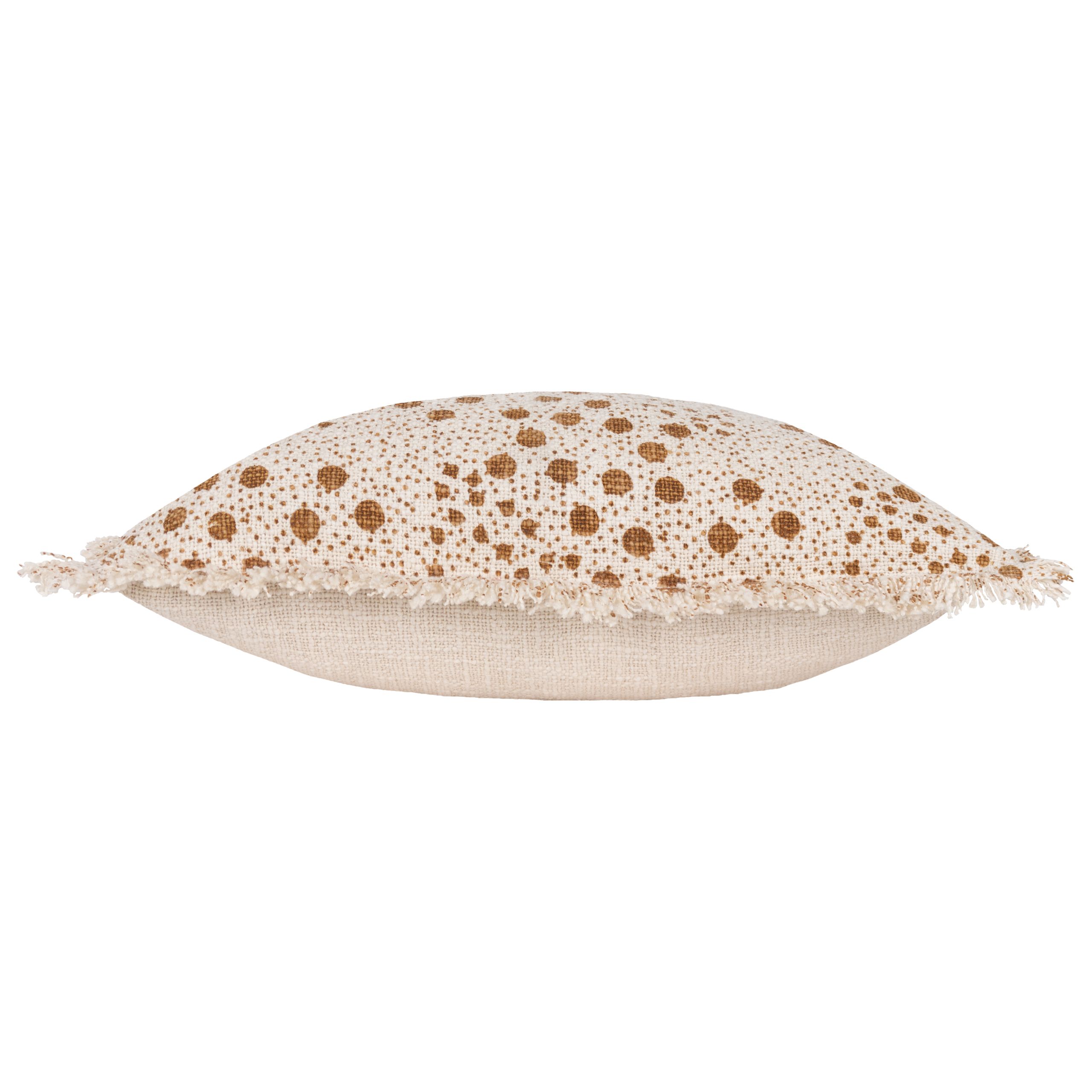 Yard Hara Yolk Woven effect Indoor Cushion, (L)50cm x (W)50cm