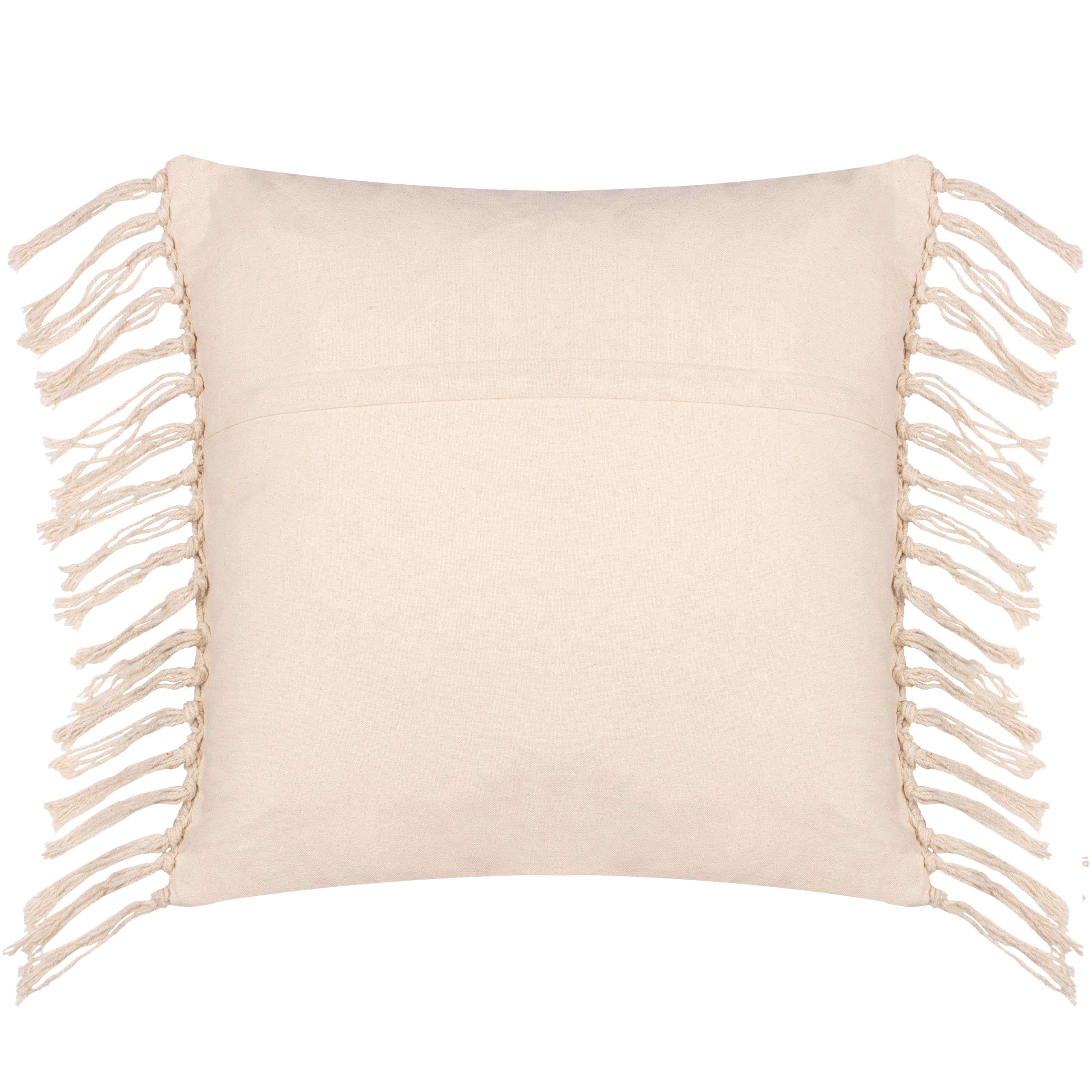 Yard Nimble Natural Knitted Indoor Cushion (L)45cm x (W)45cm