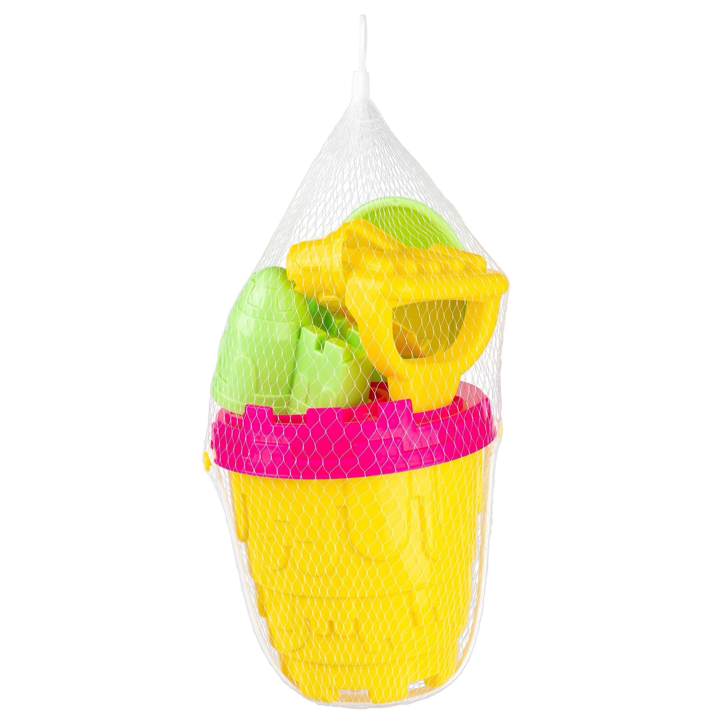 Yello Castle Bucket Beach accessory set