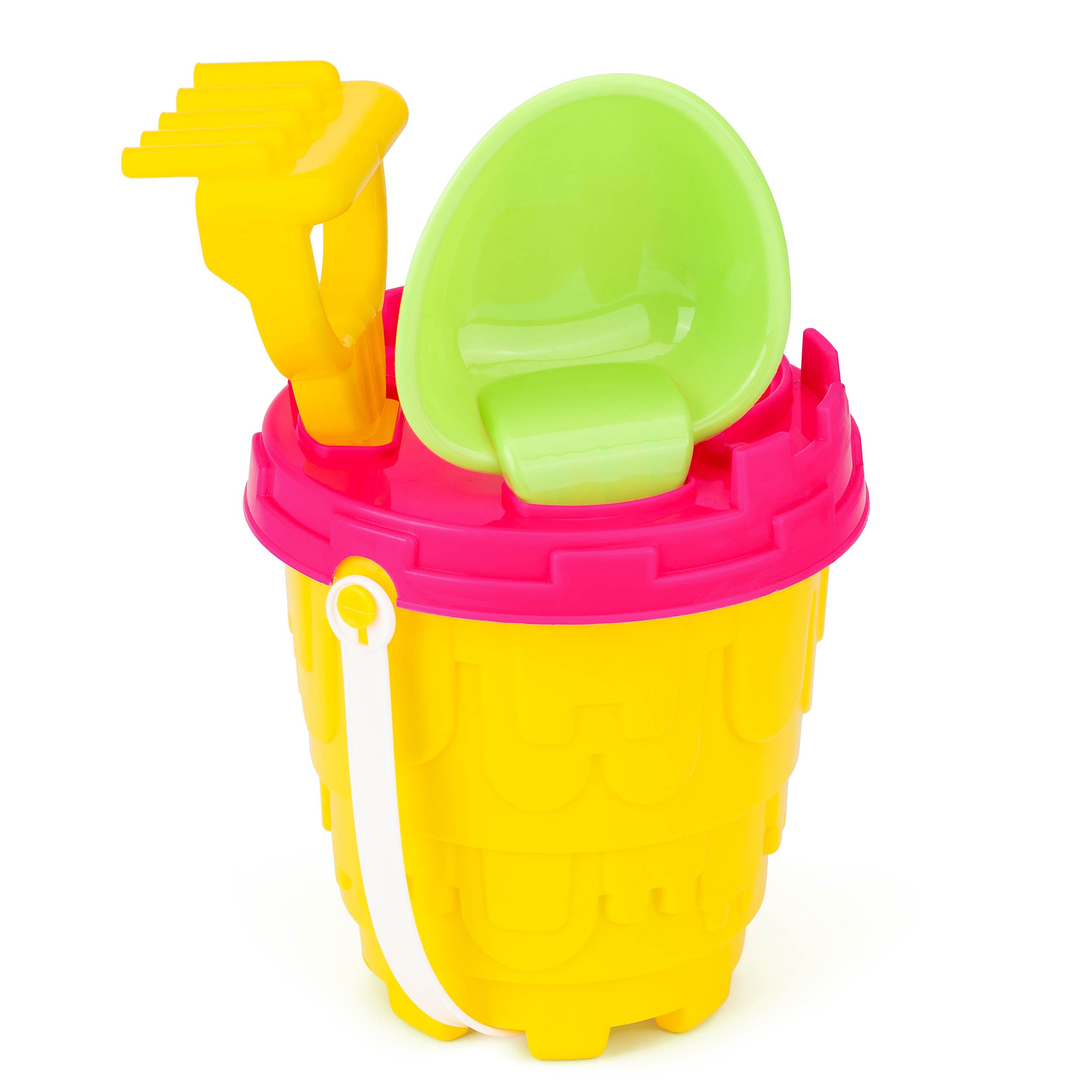 Yello Castle Bucket Beach accessory set