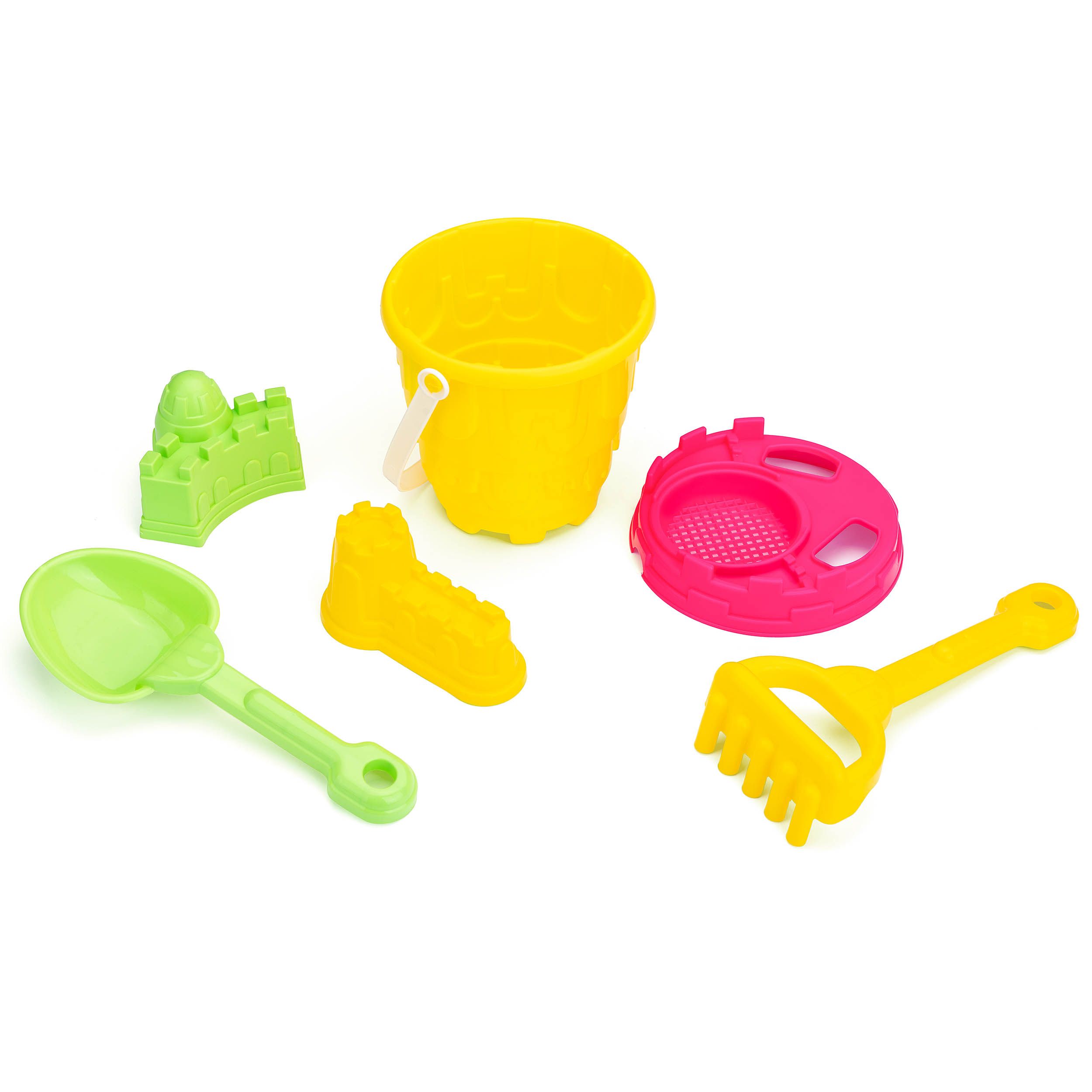 Yello Castle Bucket Beach accessory set