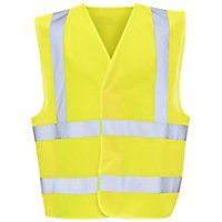 Yellow Hi-vis waistcoat, XX Large