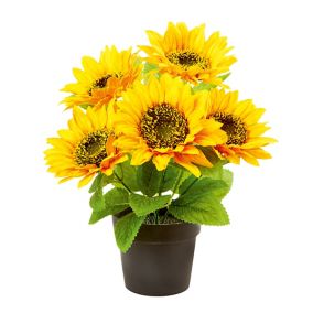 Yellow Sunflower Artificial plant