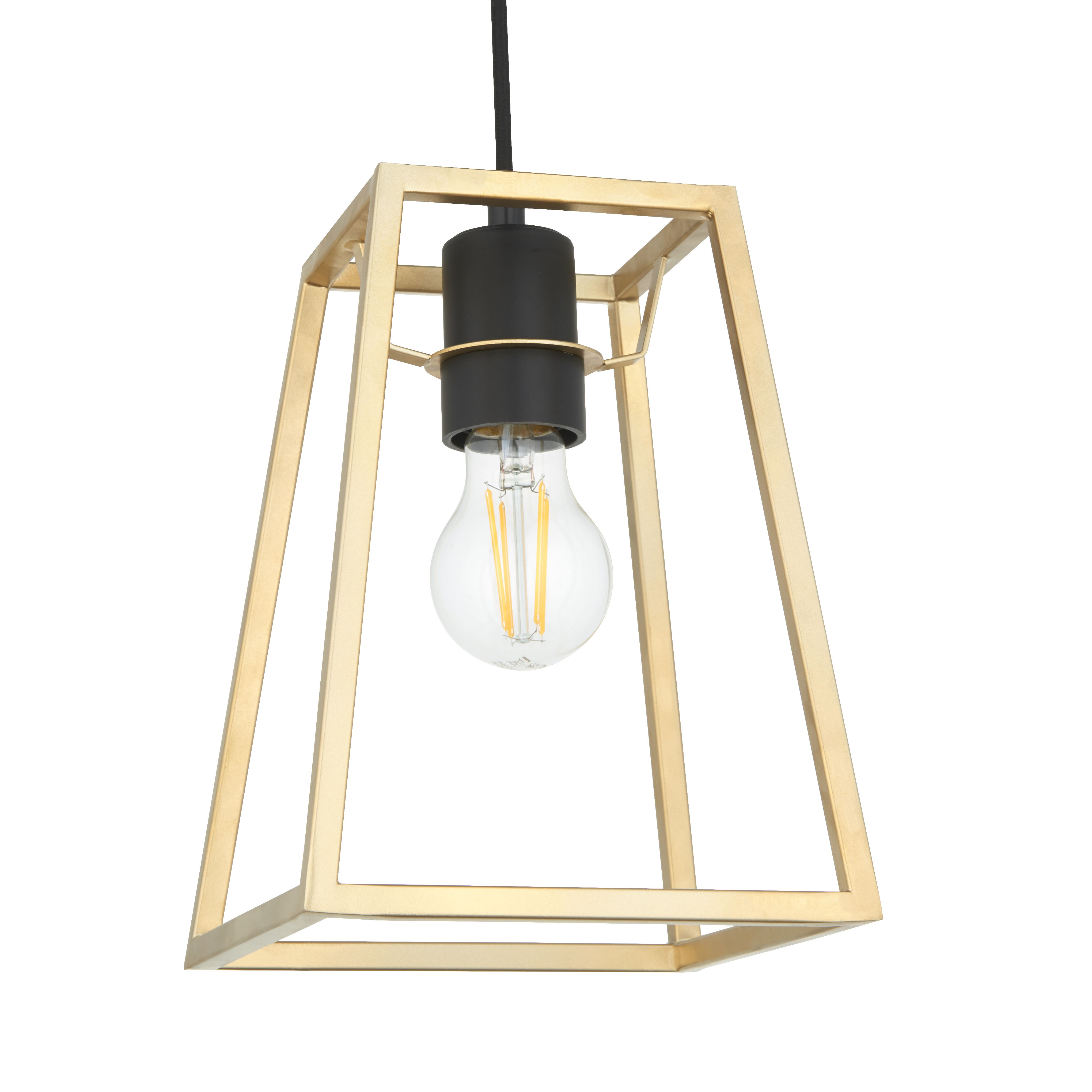 York Gold Pendant ceiling light