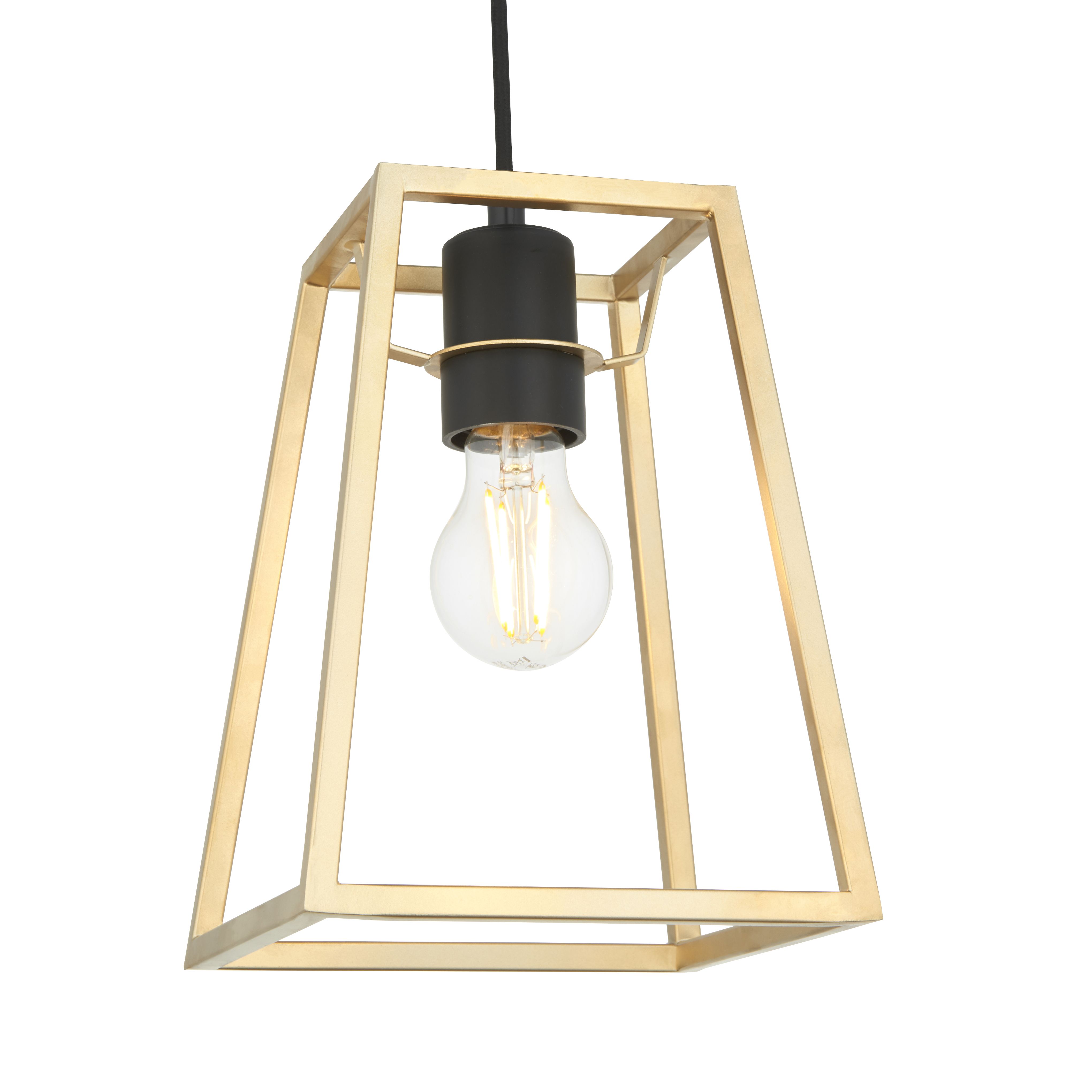 York Gold Pendant ceiling light