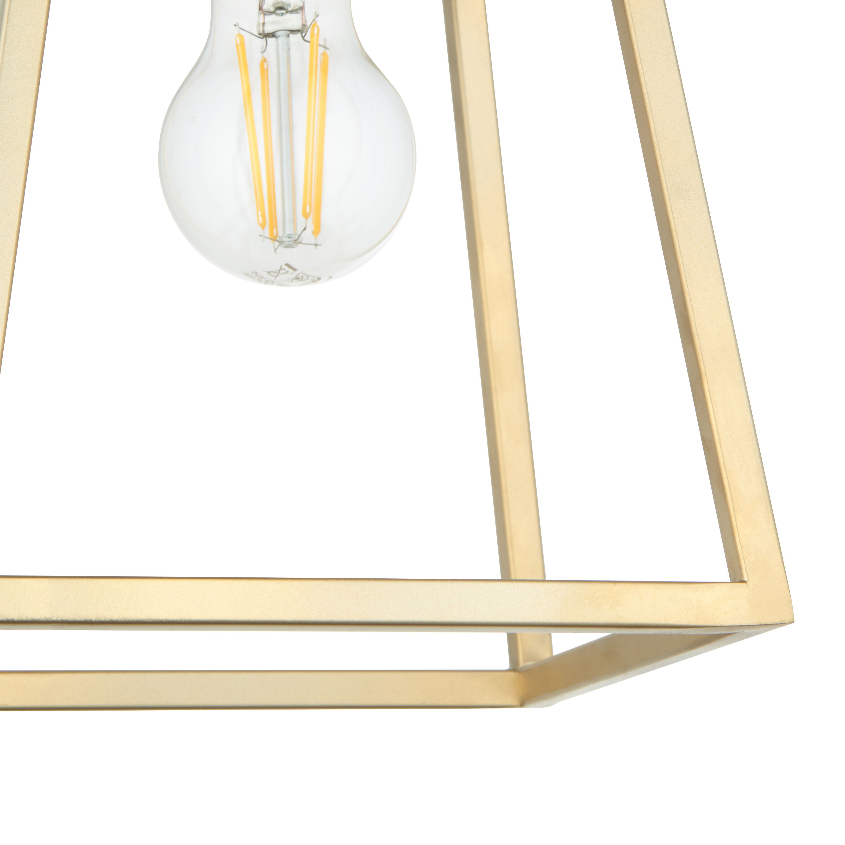 York Gold Pendant ceiling light
