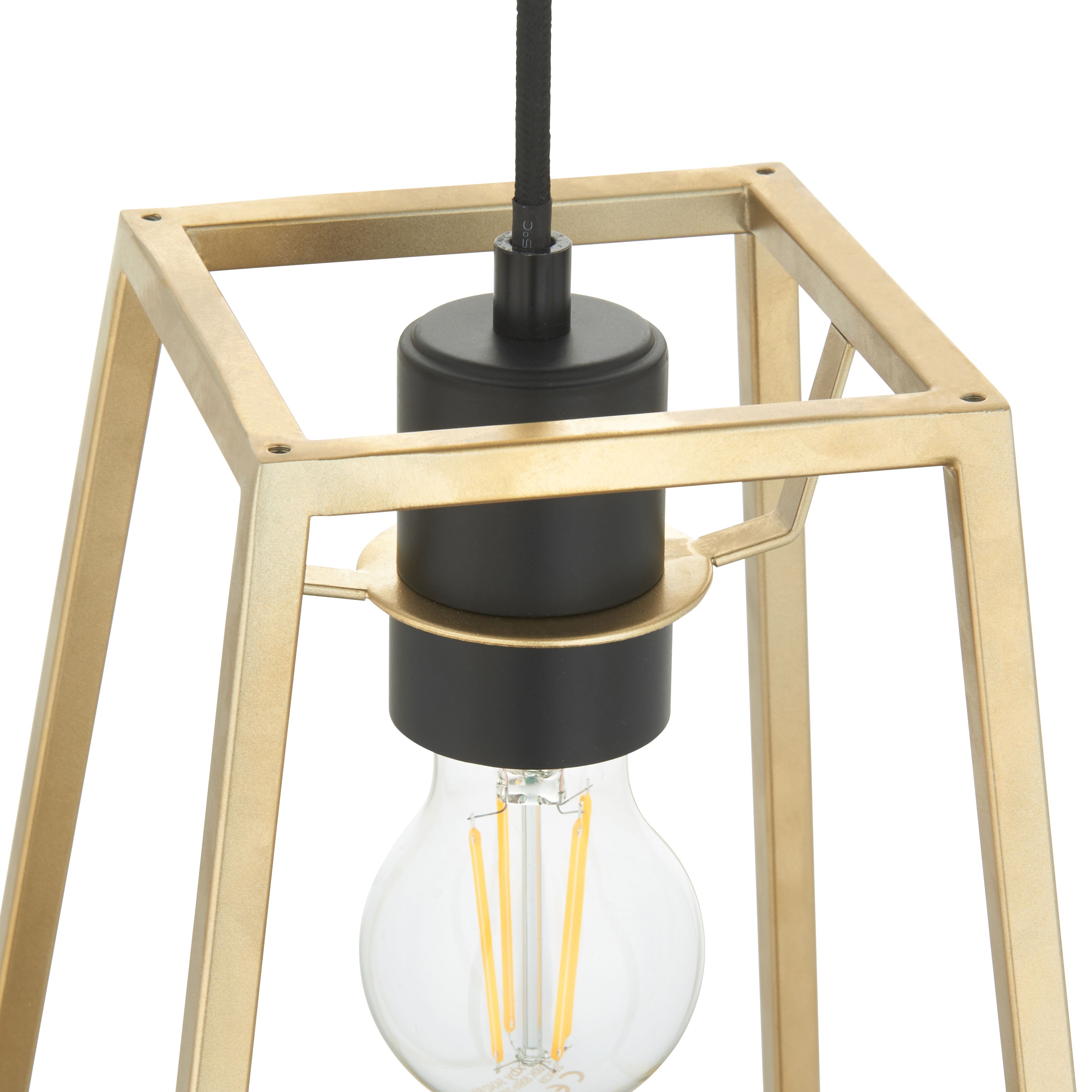 York Gold Pendant ceiling light
